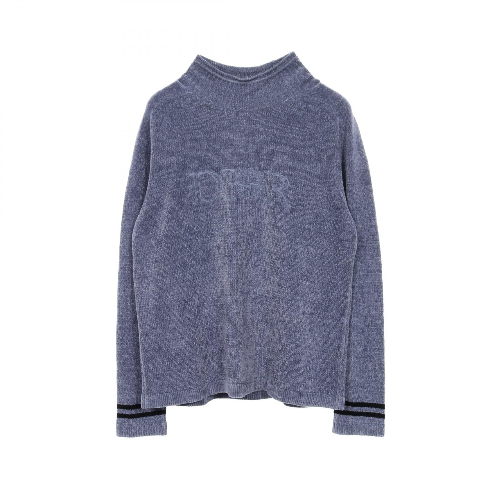Dior Dior Dior Logo Rayon Cotton Sweater Textile Tops DUTY FREE for USA Size ONE SIZE - 1 Thumbnail