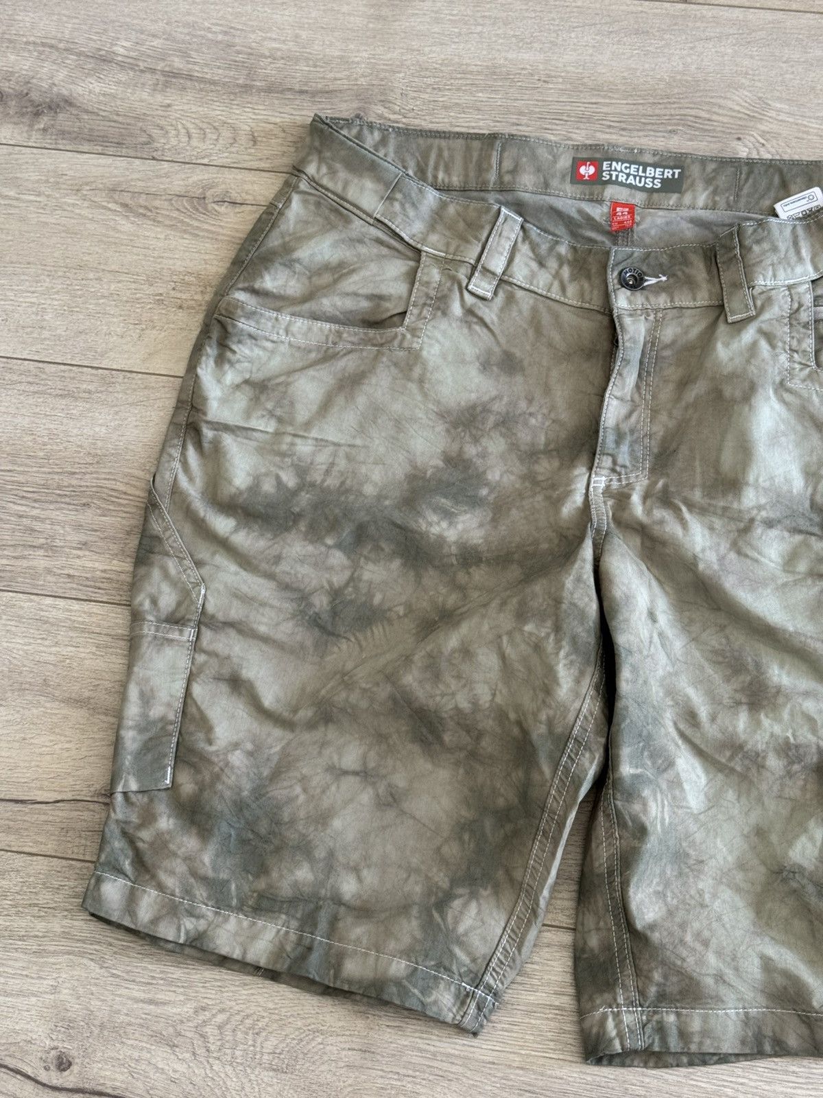 Other Engelbert Strauss Motion Ten Cargo Shorts Workwear Limited Size 34" / US 12 / IT 48 - 3 Thumbnail