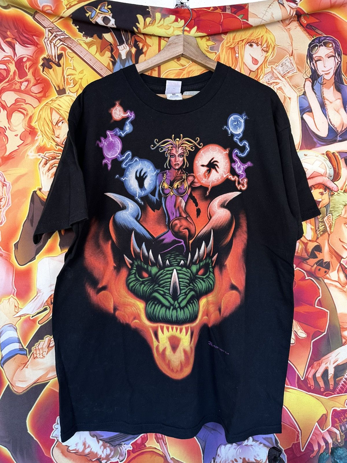 Liquid Blue × Vintage Liquid blue dragon women Size US XL / EU 56 / 4 - 1 Thumbnail