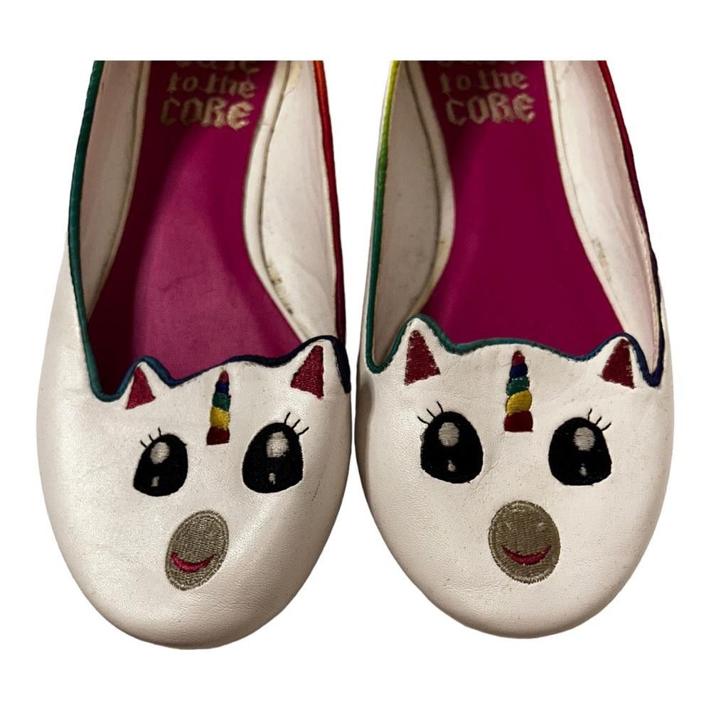 REVOLVE Cute To The Core l Unicorn Flats Size 7 Size US 7 / IT 37 - 3 Thumbnail