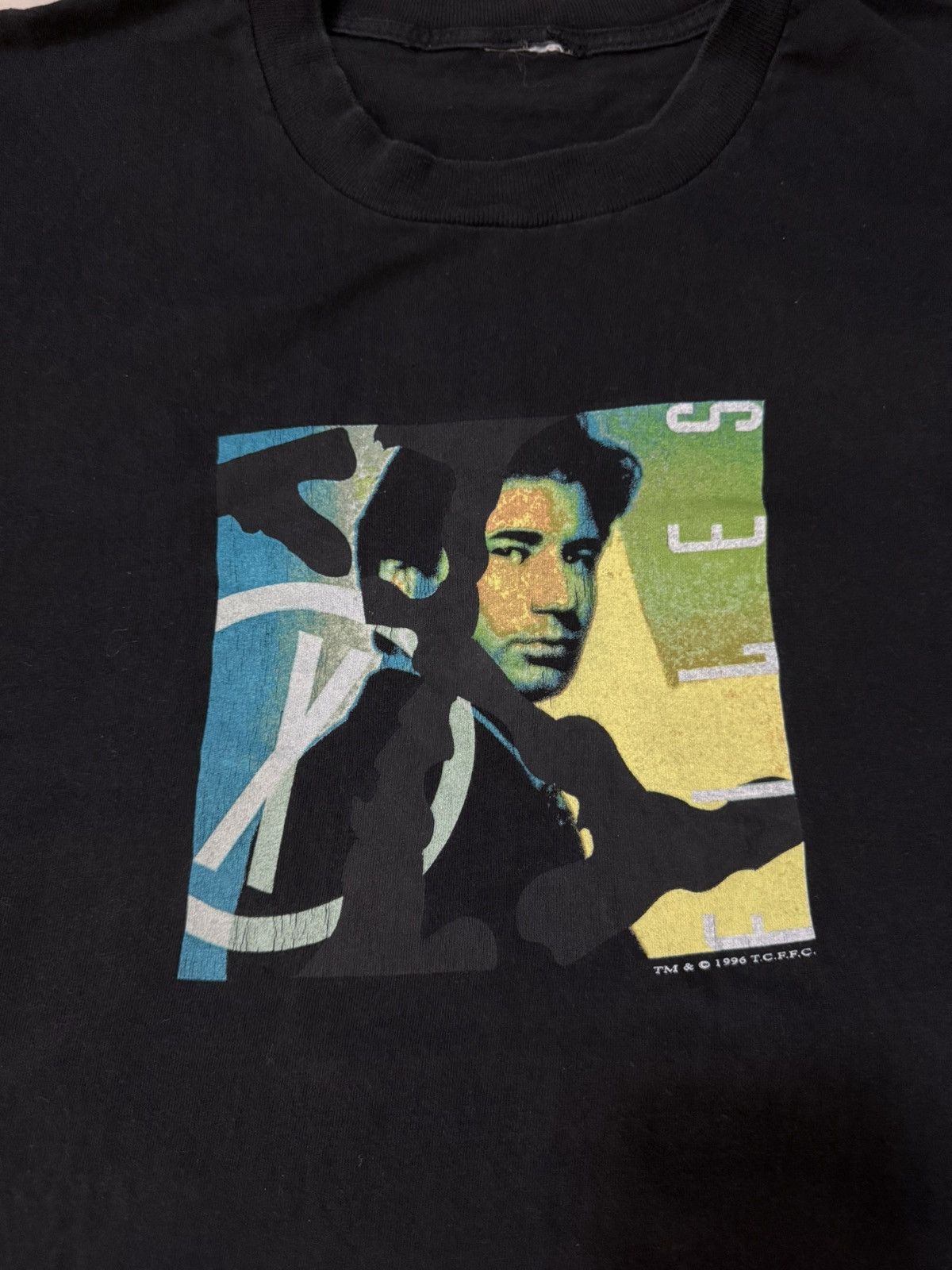 Vintage 90s X Files TV Series 1997 T-Shirt