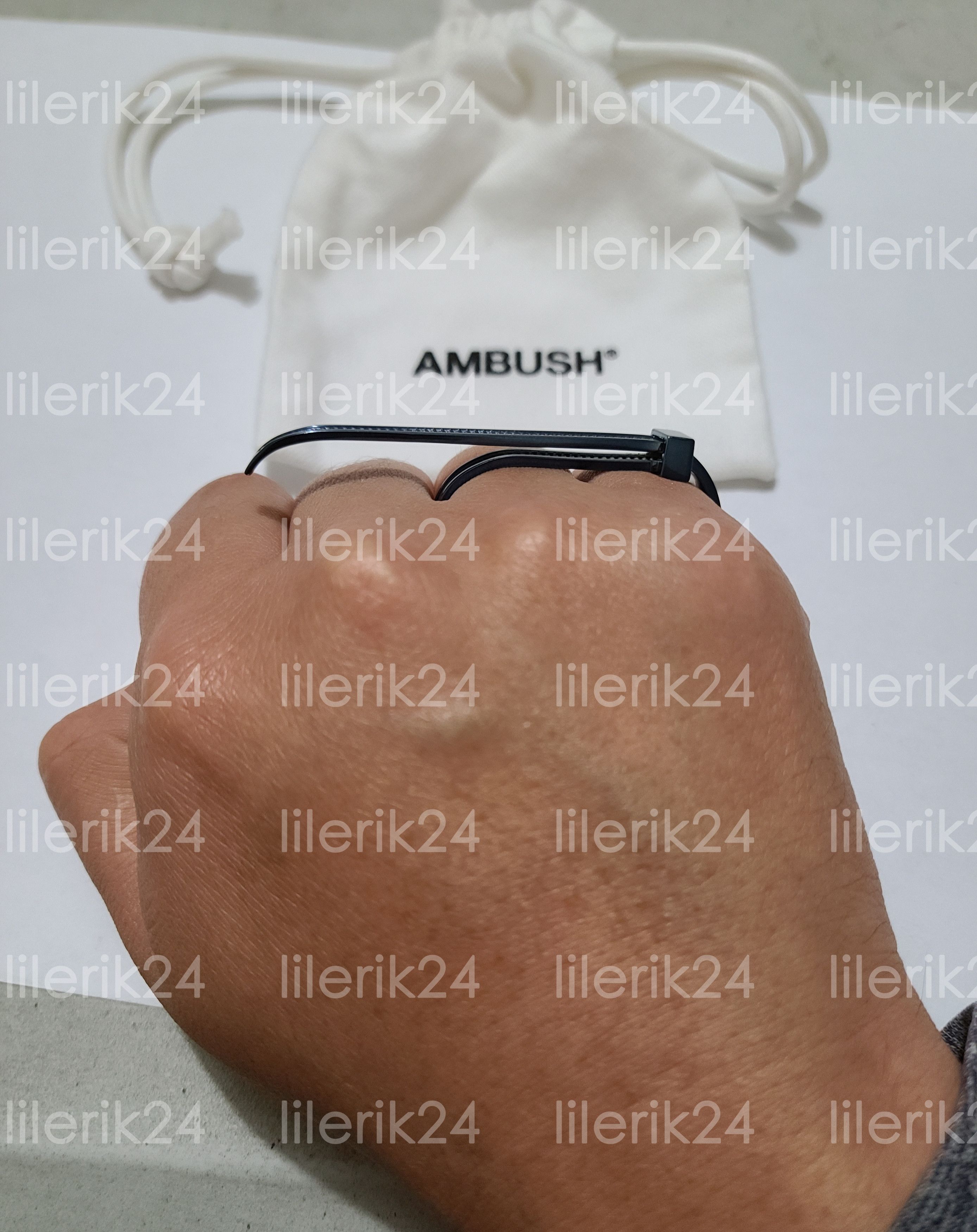 Ambush Design Ambush Zip Tie 2 Finger Ring Size ONE SIZE - 5 Thumbnail