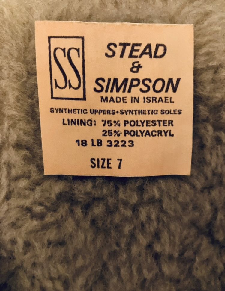 Designer × Vintage Vintage 70s Rubber Waterproof Heels by STEAD AND SIMSON Size US 9.5 / IT 39.5 - 7 Thumbnail
