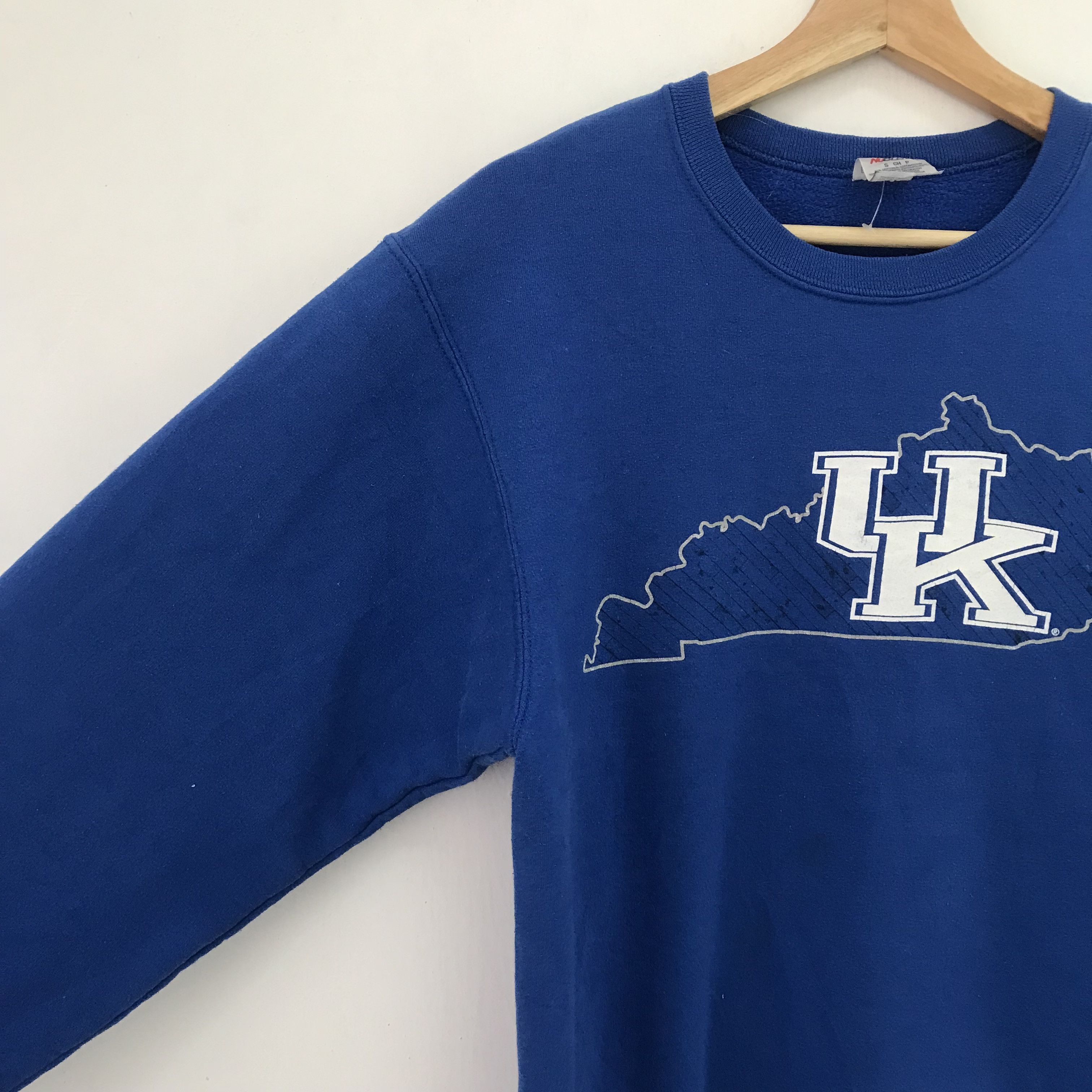 Other Vintage University Kentucky Blue Sweatshirt - 511 Size US S / EU 44-46 / 1 - 4 Thumbnail