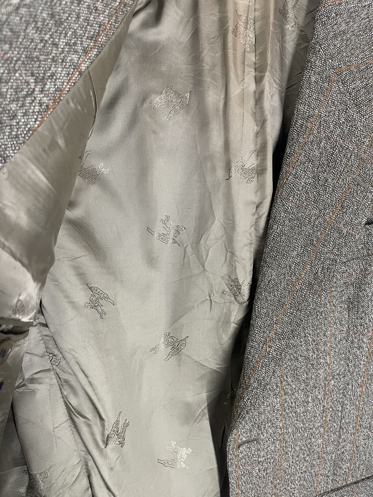 Burberry Prorsum × Vintage VINTAGE BURBERRY CLASSIC WOOL COAT 80’S Size 50S - 5 Thumbnail