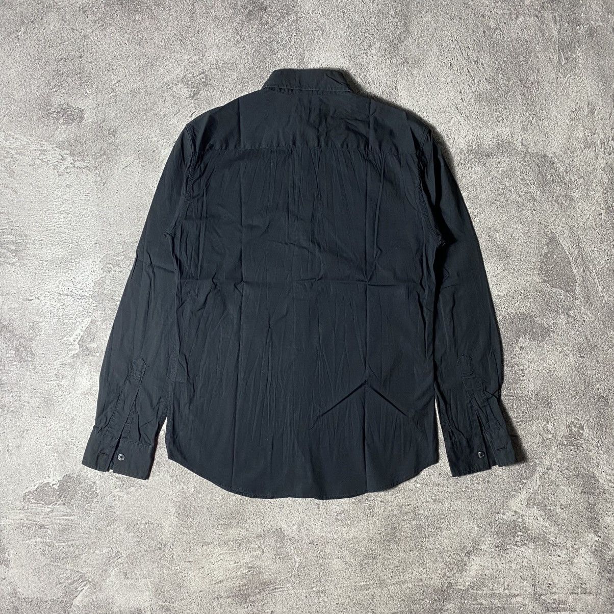 Tornado Mart Vintage Tornado Mart Black Shirt Size US M / EU 48-50 / 2 - 4 Thumbnail