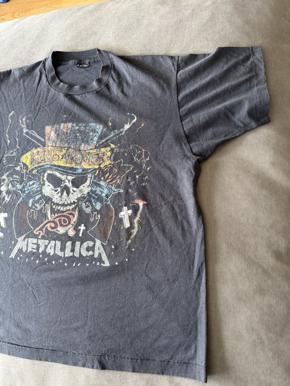 Guns N' Roses Guns N’ Roses x Metallica vintage t-shirt Size US XL / EU 56 / 4 - 6 Thumbnail