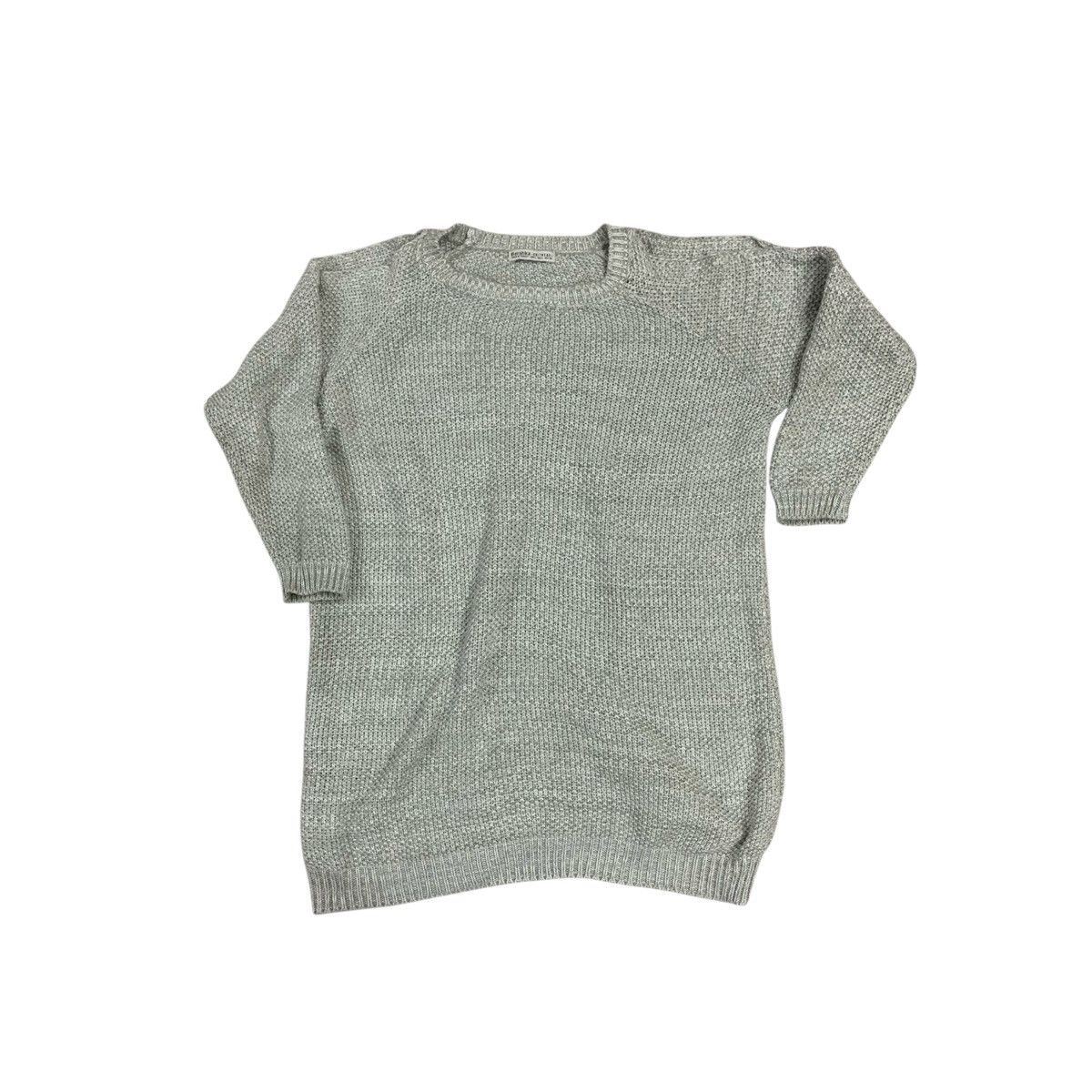 Bershka Bershka oversized knitted sweater in grey Size US L / EU 52-54 / 3 - 1 Thumbnail