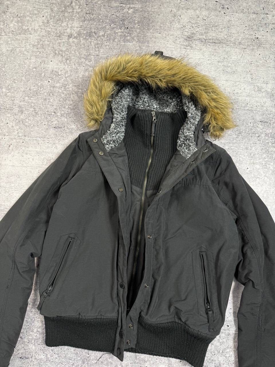 Hysteric Glamour Vintage LGB IfSixWasNine Faux Fur Alaska Bomber Jacket Y2K Size US M / EU 48-50 / 2 - 4 Thumbnail
