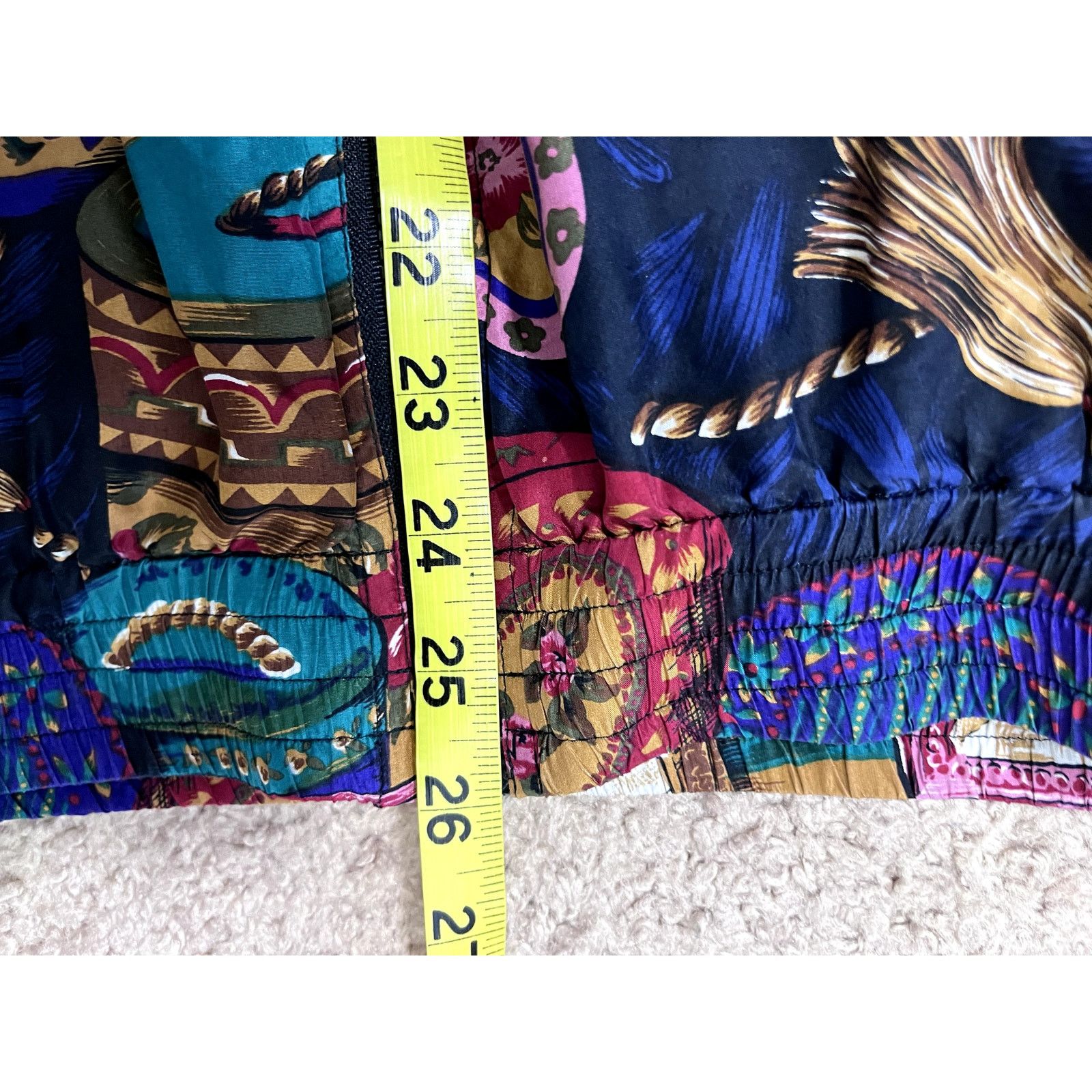 Vintage Women's 100% Silk Westbound Windbreaker M Size M / US 6-8 / IT 42-44 - 6 Thumbnail