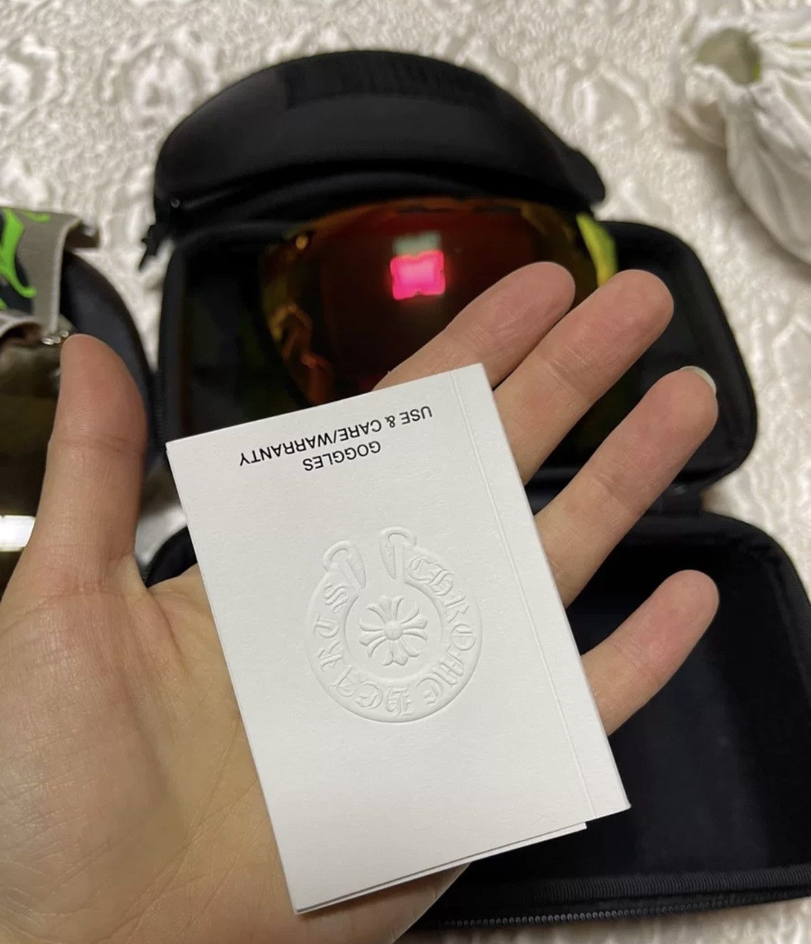 Chrome Hearts Chrome hearts snow glasses Size ONE SIZE - 6 Thumbnail
