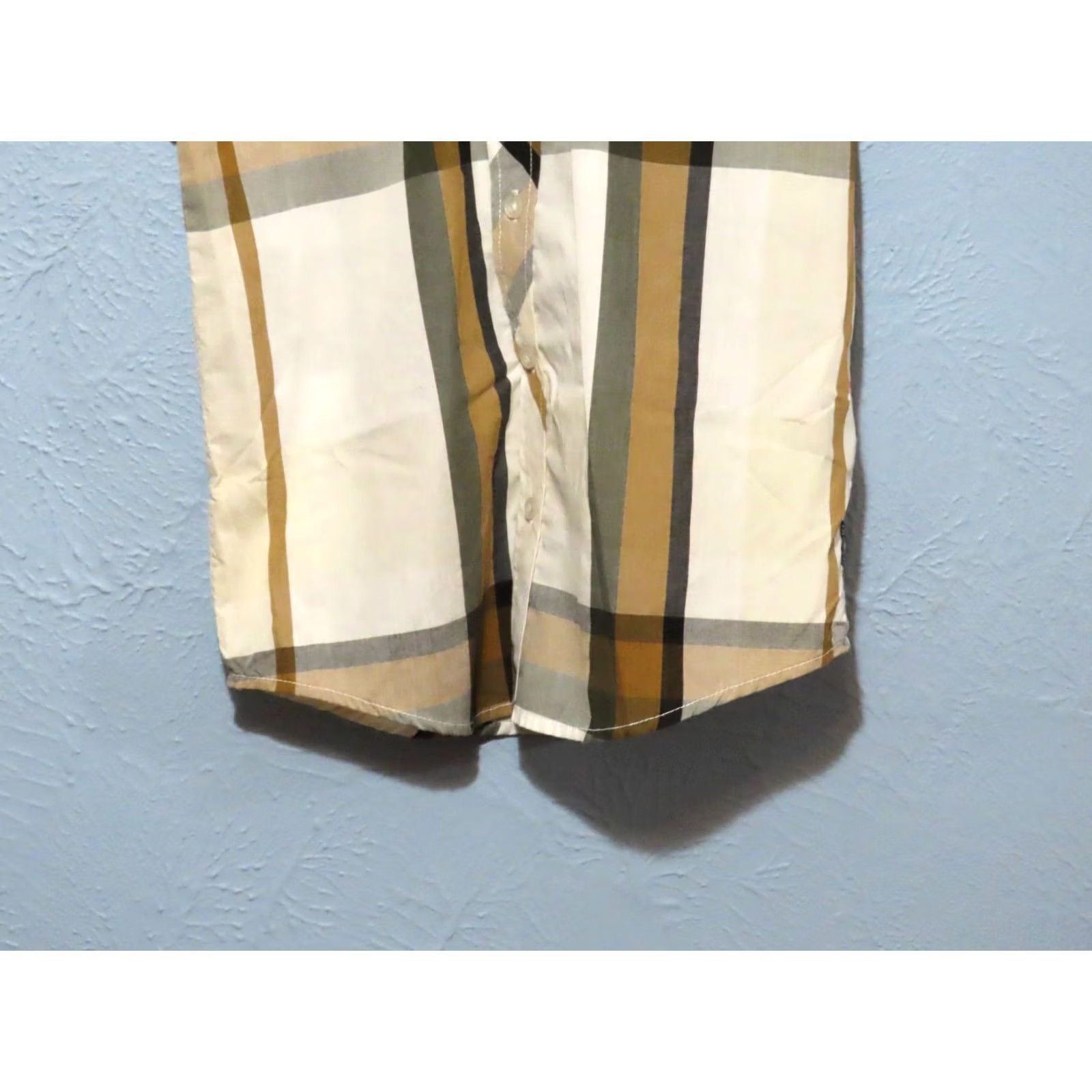 Southpole Southpole Shirt Men's S Brown Gray Plaid Button-Up Casual Shirt NWT Size US S / EU 44-46 / 1 - 2 Thumbnail