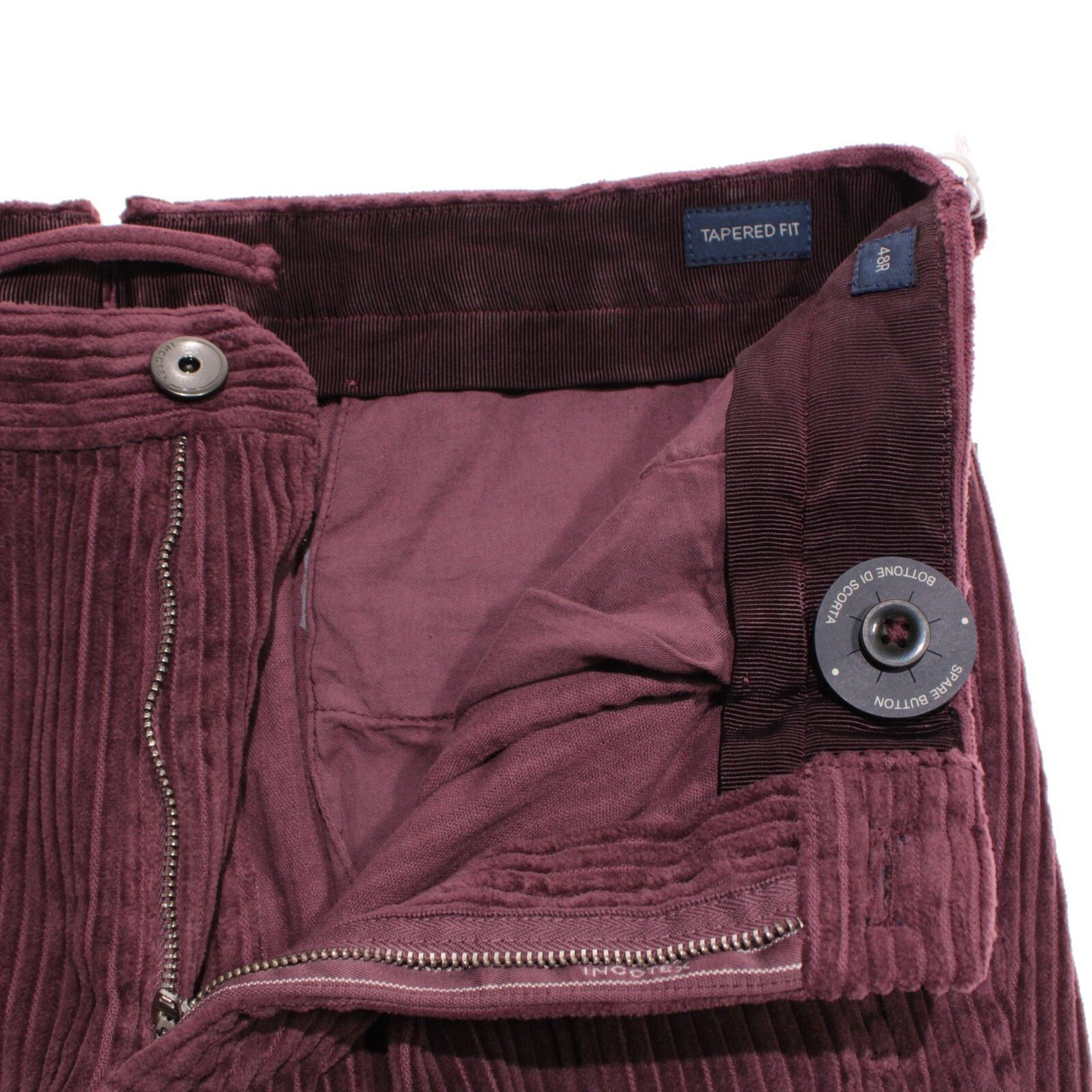 Incotex INCOTEX New with tags Chino Size 32 US In Purple Size US 32 / EU 48 - 4 Thumbnail
