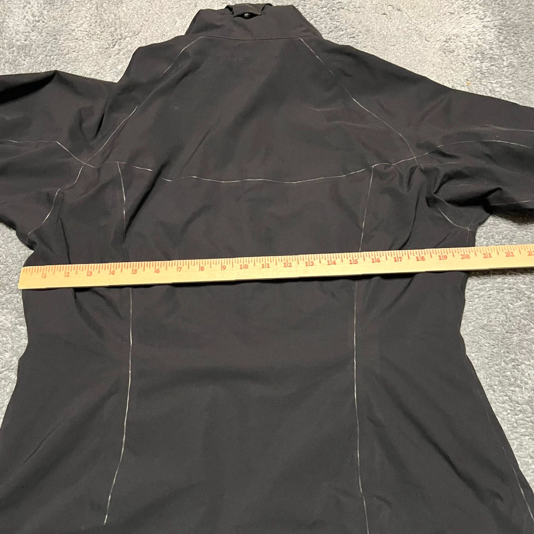 Patagonia Patagonia Jacket Womens Large Soft Shell Black Lightweight Coat Rain Size L / US 10 / IT 46 - 5 Thumbnail