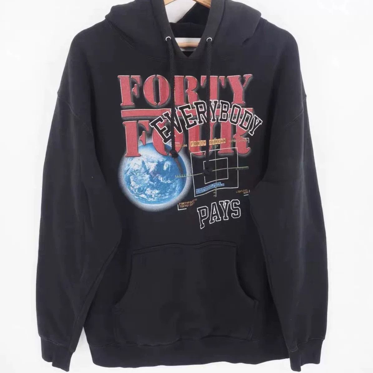 44 LABEL GROUP FortyFour Everybody Pays Hoodie Size US L / EU 52-54 / 3 - 1 Thumbnail
