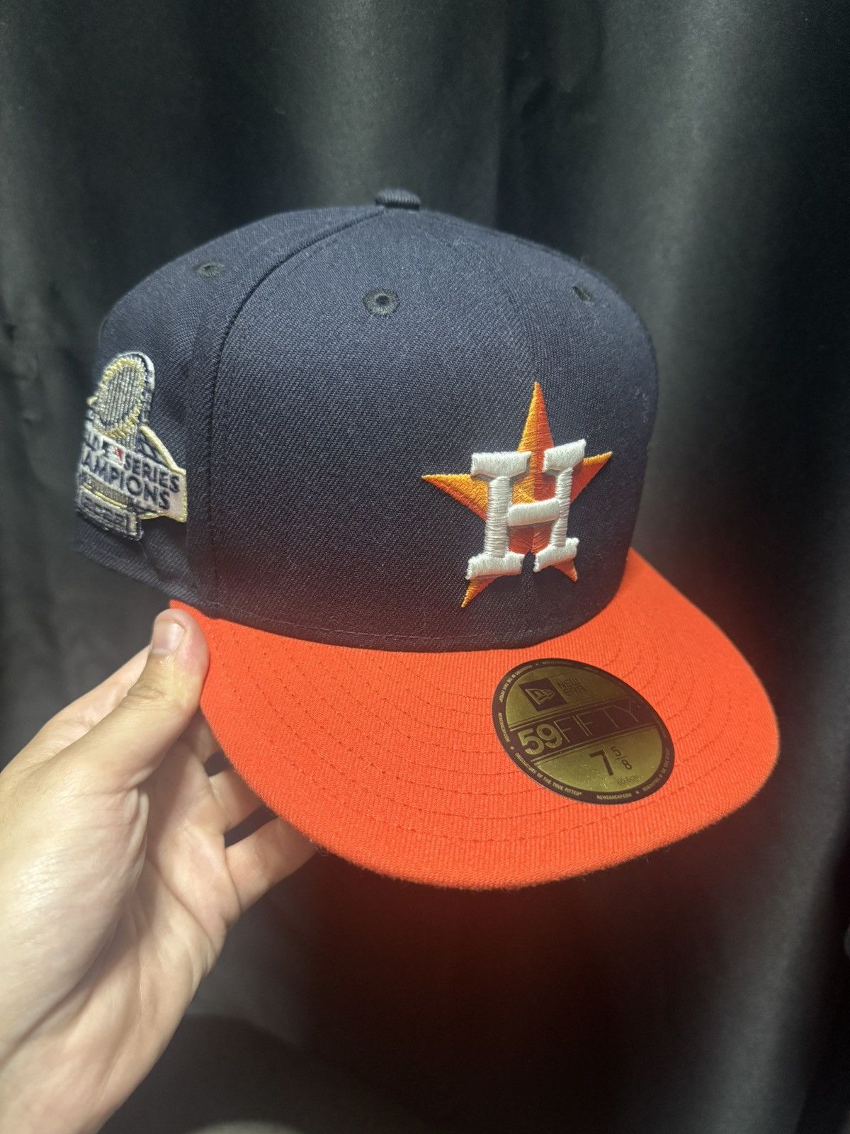 New Era Houston Astros fitted 7 5/8 world series champions 2022 Size ONE SIZE - 1 Thumbnail