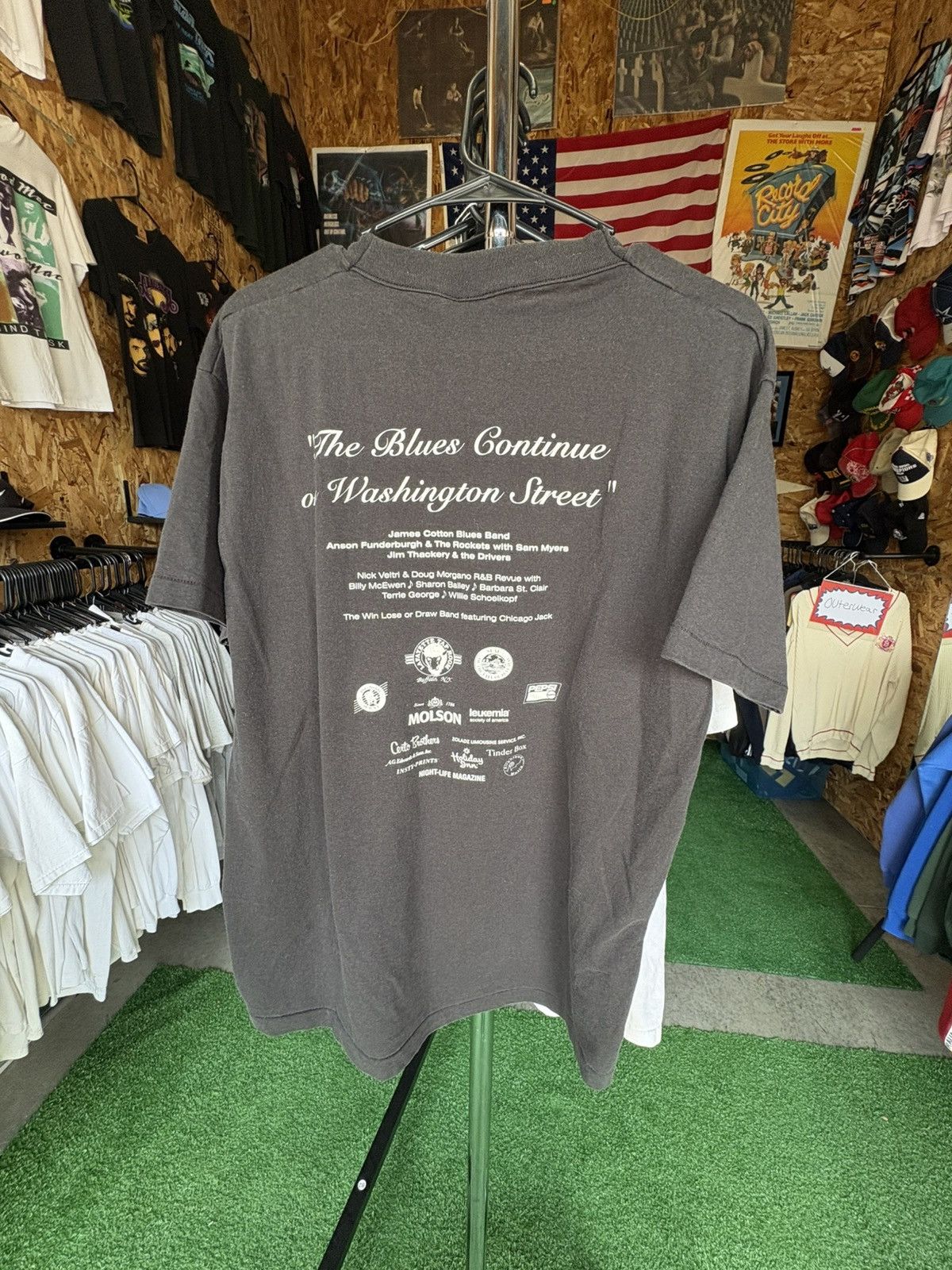 Other 1996 Buffalo Blues Festival T-shirt Size US L / EU 52-54 / 3 - 2 Thumbnail