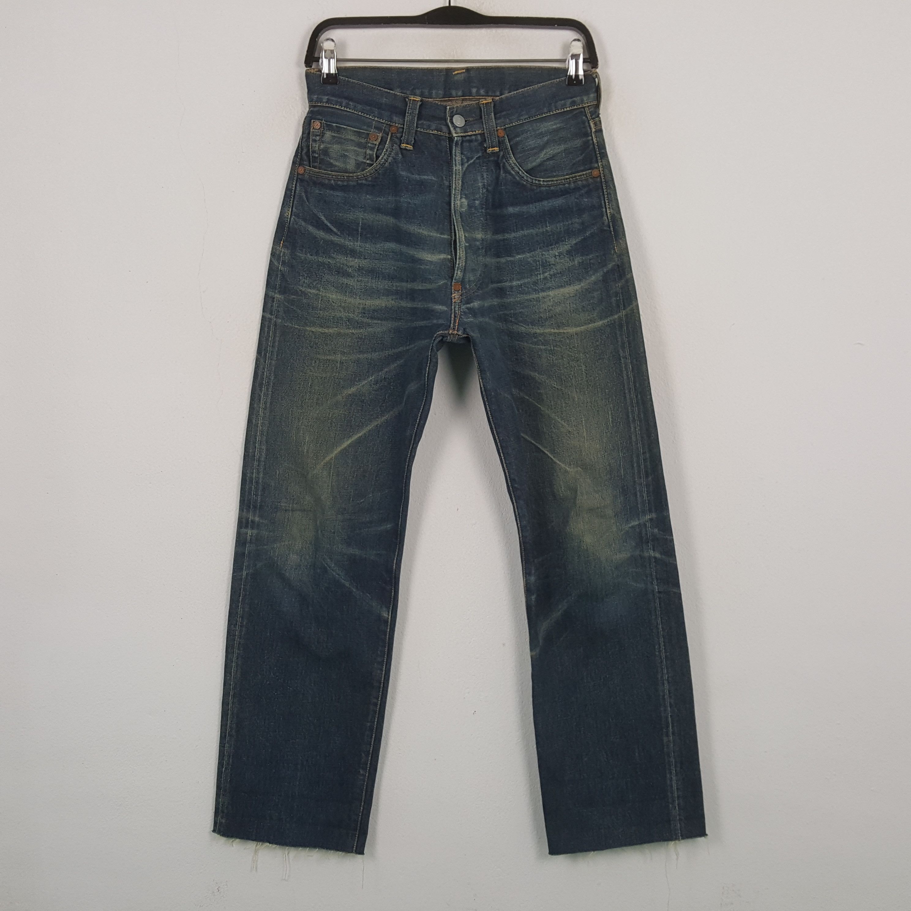 Evisu Evis Japanese Brand Custom Daicock Jeans RR16 Size US 28 / EU 44 - 4 Thumbnail