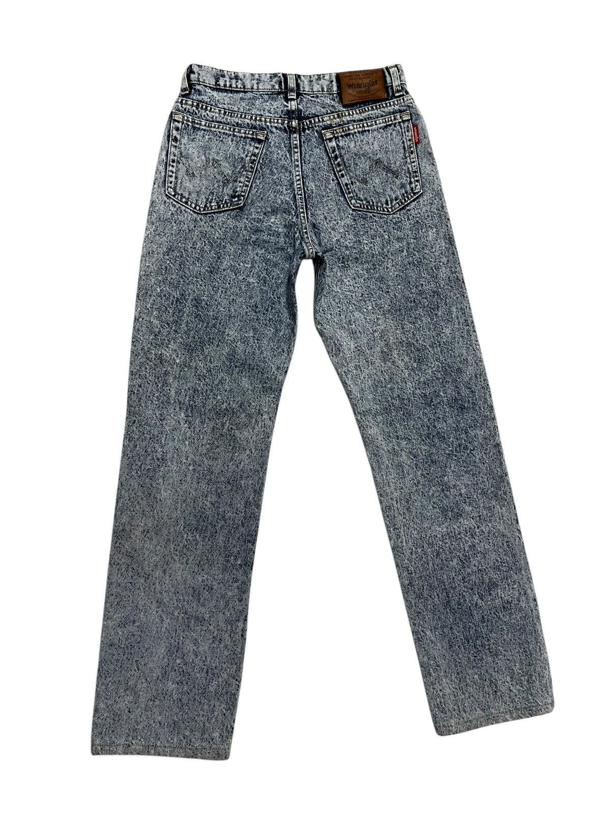 Japanese Brand × Vintage × Wrangler WRANGLER ACID WASH JEANS Size US 30 / EU 46 - 3 Thumbnail