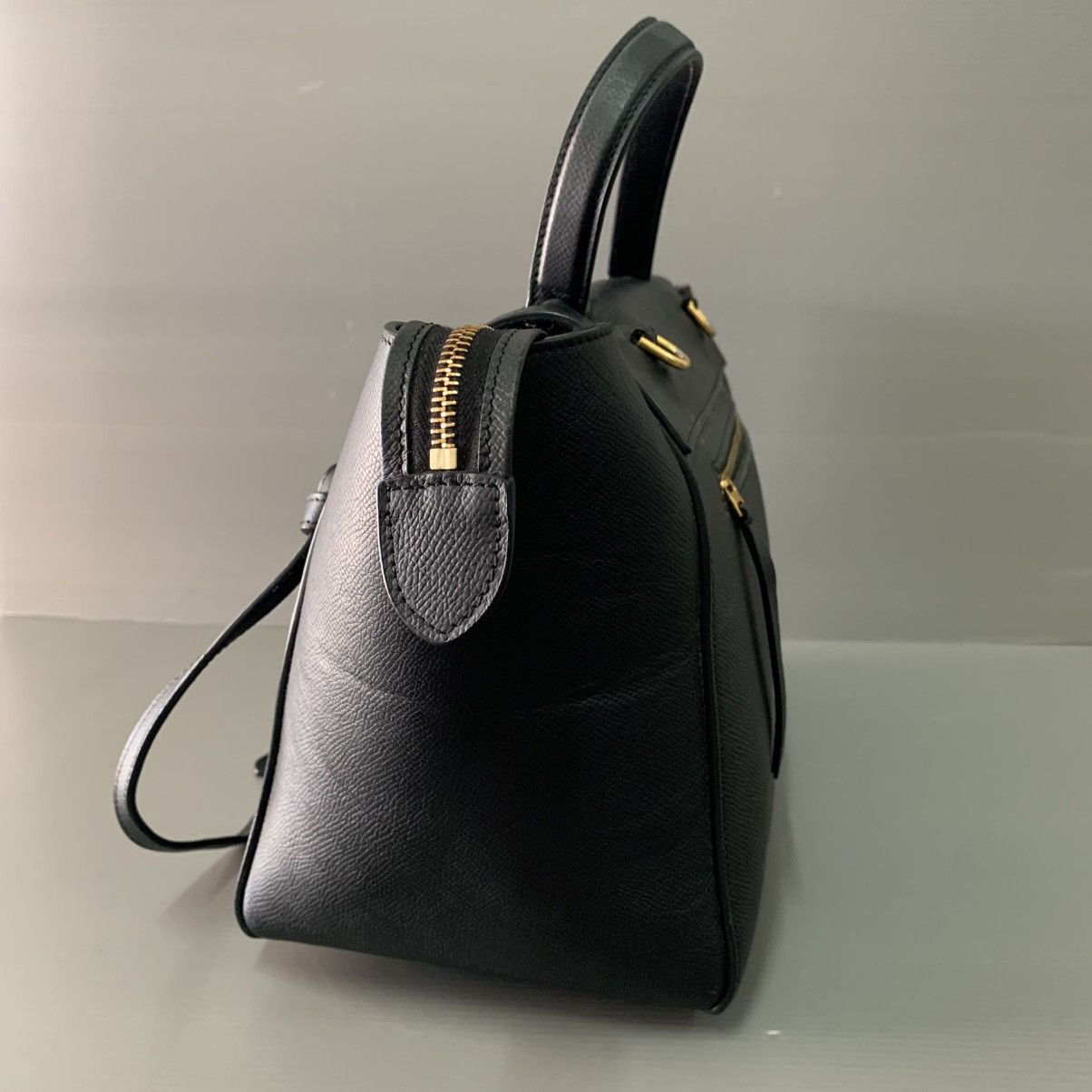 Celine Celine Leather Handbag Size ONE SIZE - 4 Thumbnail