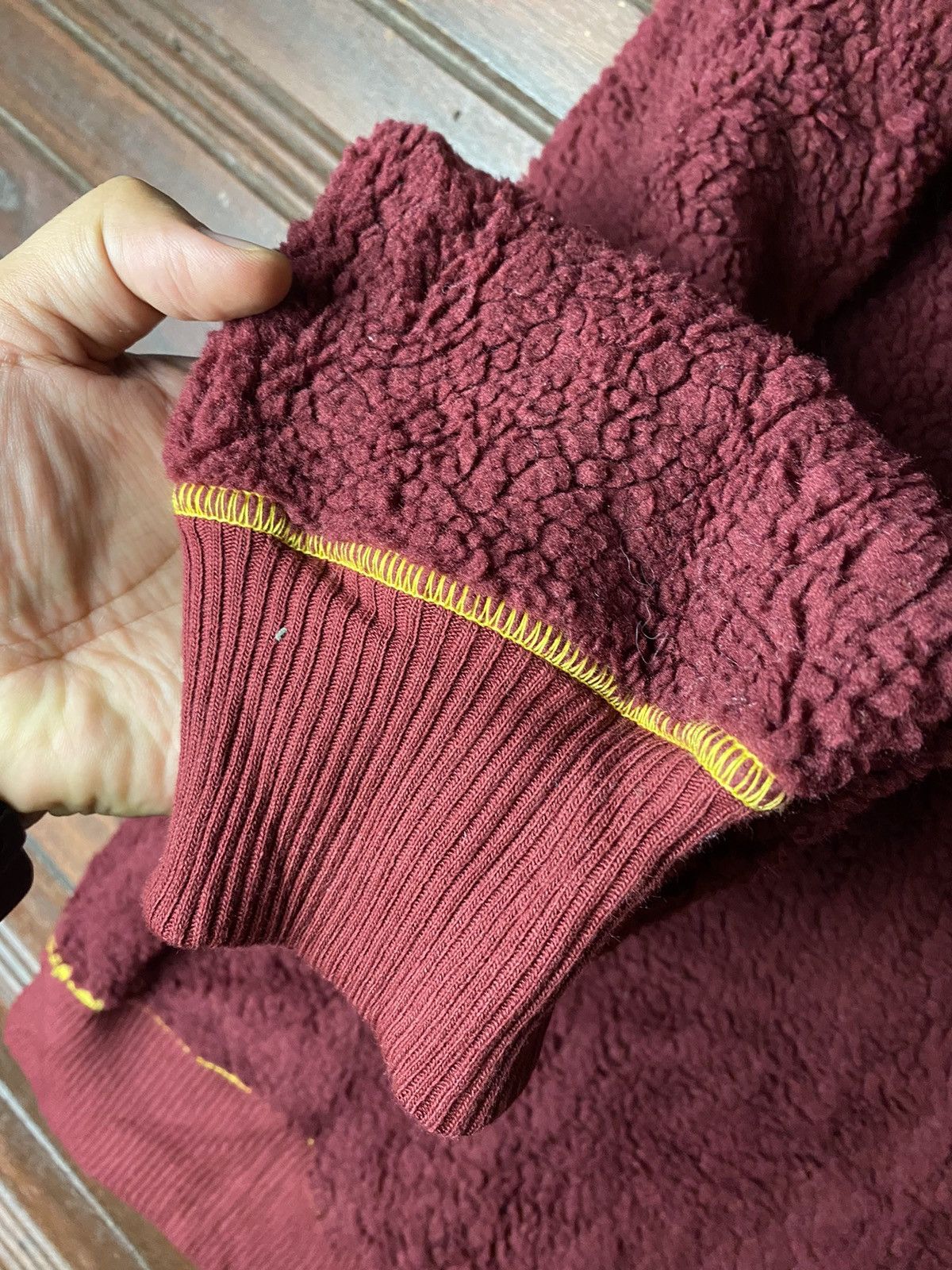 JW Anderson JW Anderson X Uniqlo Deep Pile Fleece Sweathirt Size US M / EU 48-50 / 2 - 5 Thumbnail