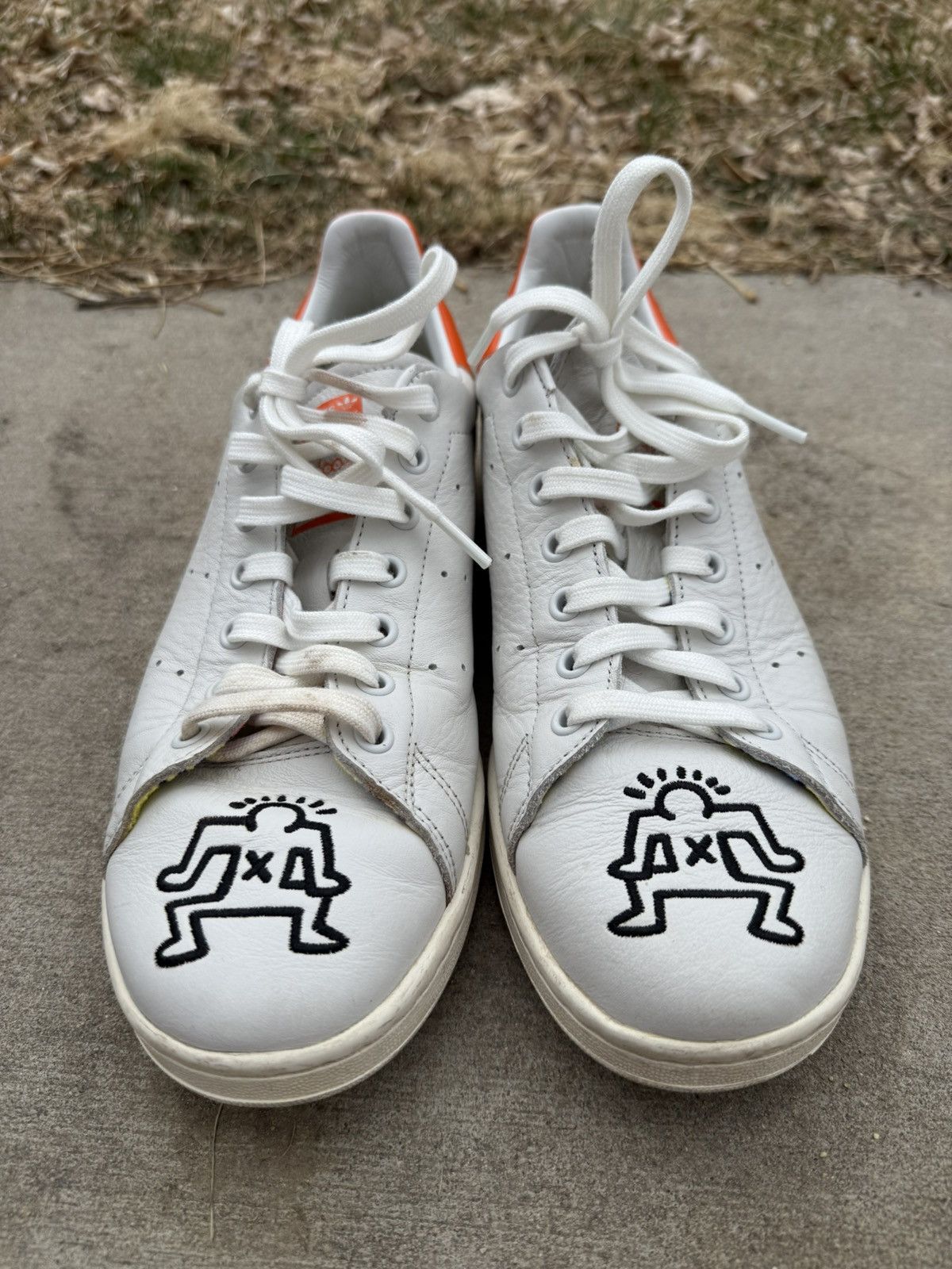 Adidas × Keith Haring ADIDAS STAN SMITH X KEITH HARING Size US 10 / EU 43 - 4 Thumbnail