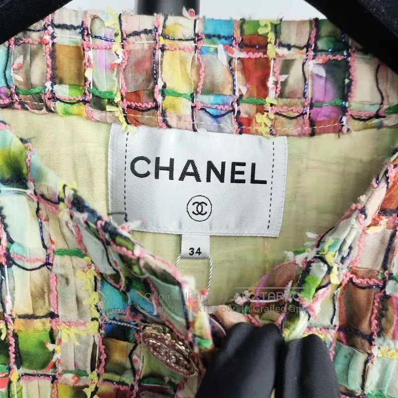 Chanel Chanel 21p tweed coat Size XXS / US 00 / IT 34 - 3 Thumbnail