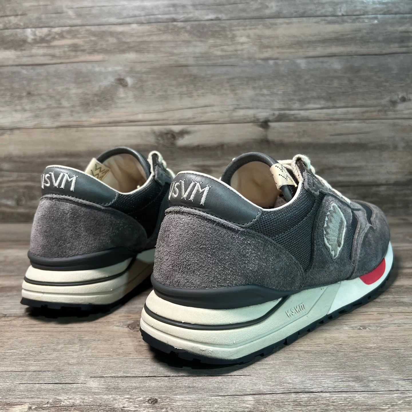 Visvim visvim ROLAND JOGGER 19AW SPOT Low Gry/Wht Boot US10/EU44 Size US 10 / EU 43 - 3 Thumbnail