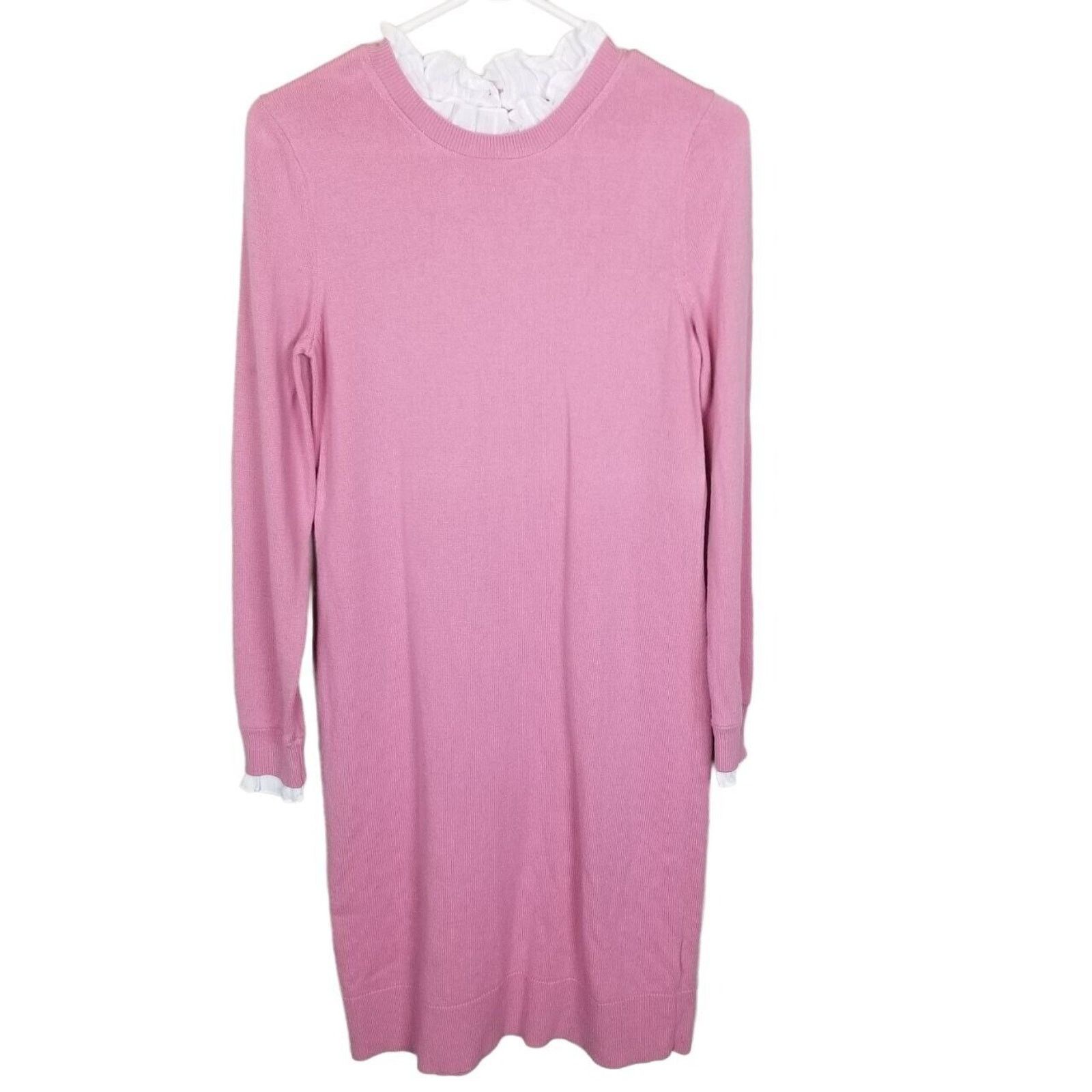 Boden Boden Womens Beatrice Wool Cashmere Sweater Dress Size 8L Size M / US 6-8 / IT 42-44 - 1 Thumbnail