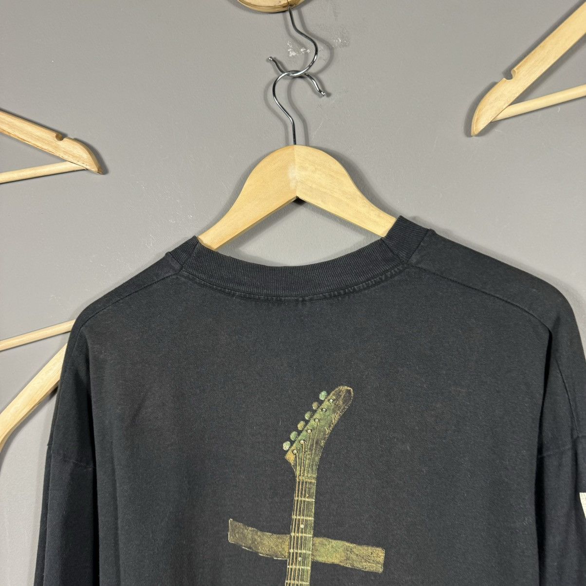 Band Tees Vintage 1999 METAL CHURCH Masterpeace Long Sleeve T-shirt Size US XL / EU 56 / 4 - 14 Thumbnail