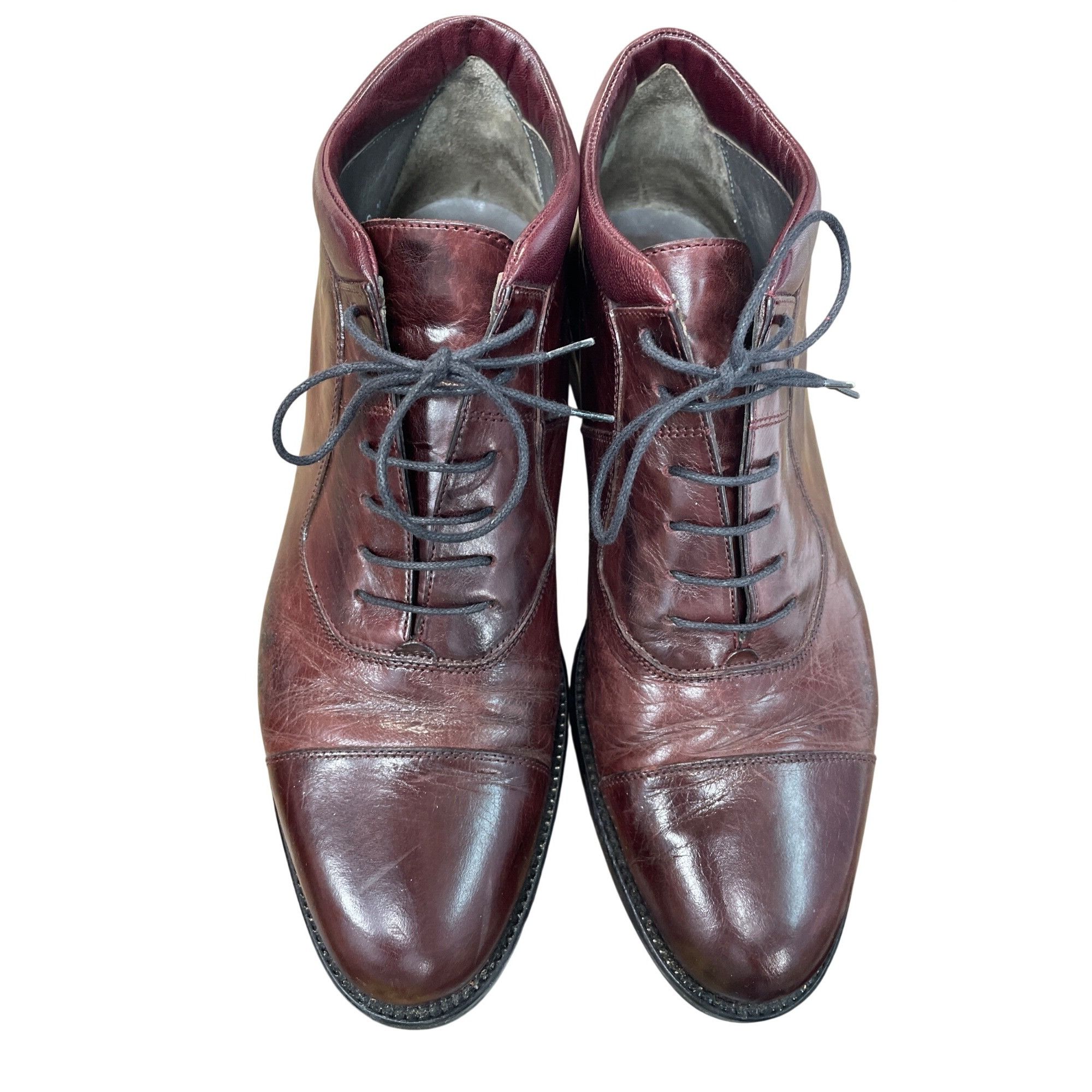 Johnston & Murphy Johnston Murphy Domani Mens Burgandy Chucka Boots Sz 9m SKU Size US 9 / EU 42 - 11 Thumbnail