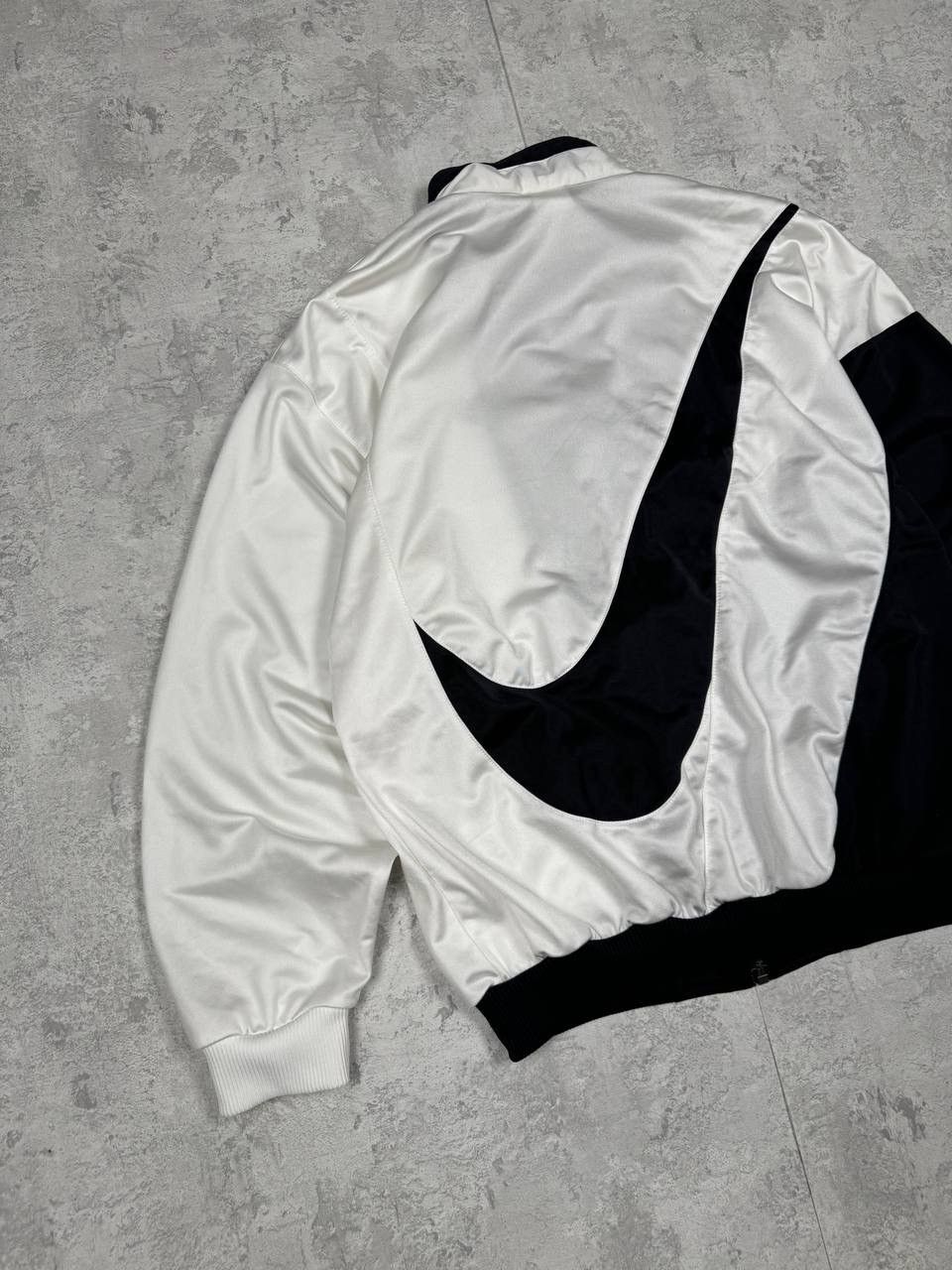 Nike Vintage Nike Y2K Track Jacket Big Logo Size S Size US S / EU 44-46 / 1 - 2 Thumbnail