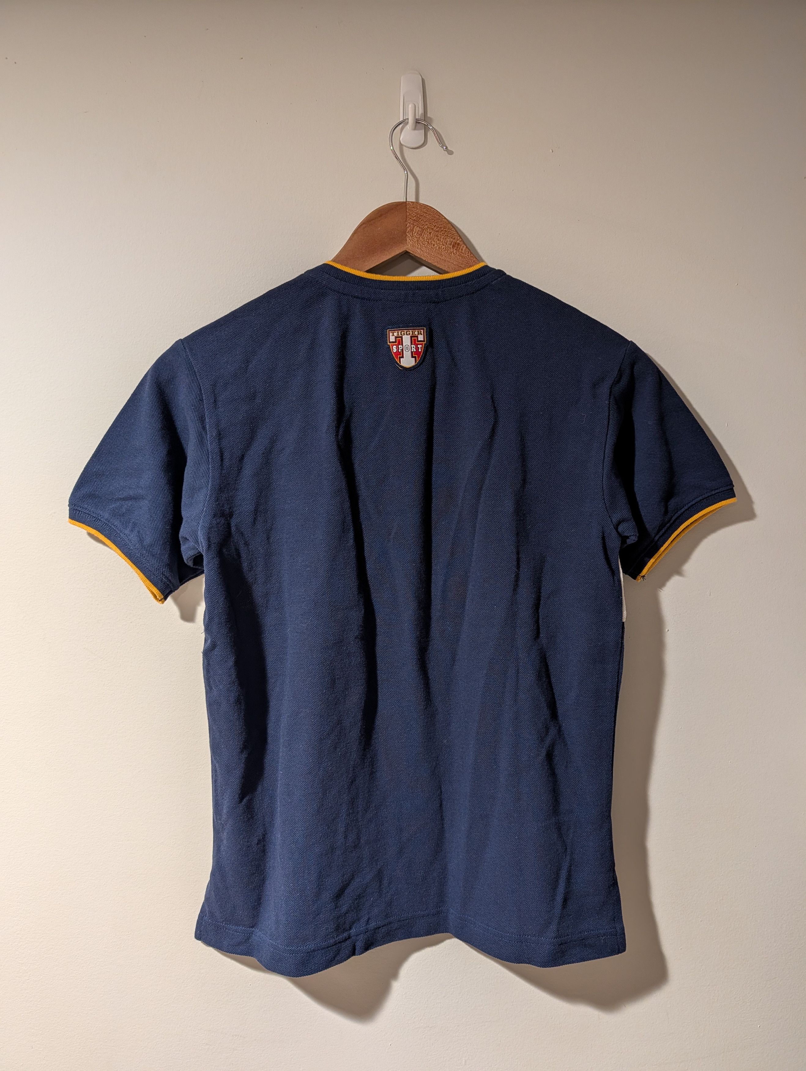 Disney Vintage 90s Walt Disney Kids Kids Large Henley T-Shirt Size US L / EU 52-54 / 3 - 7 Thumbnail