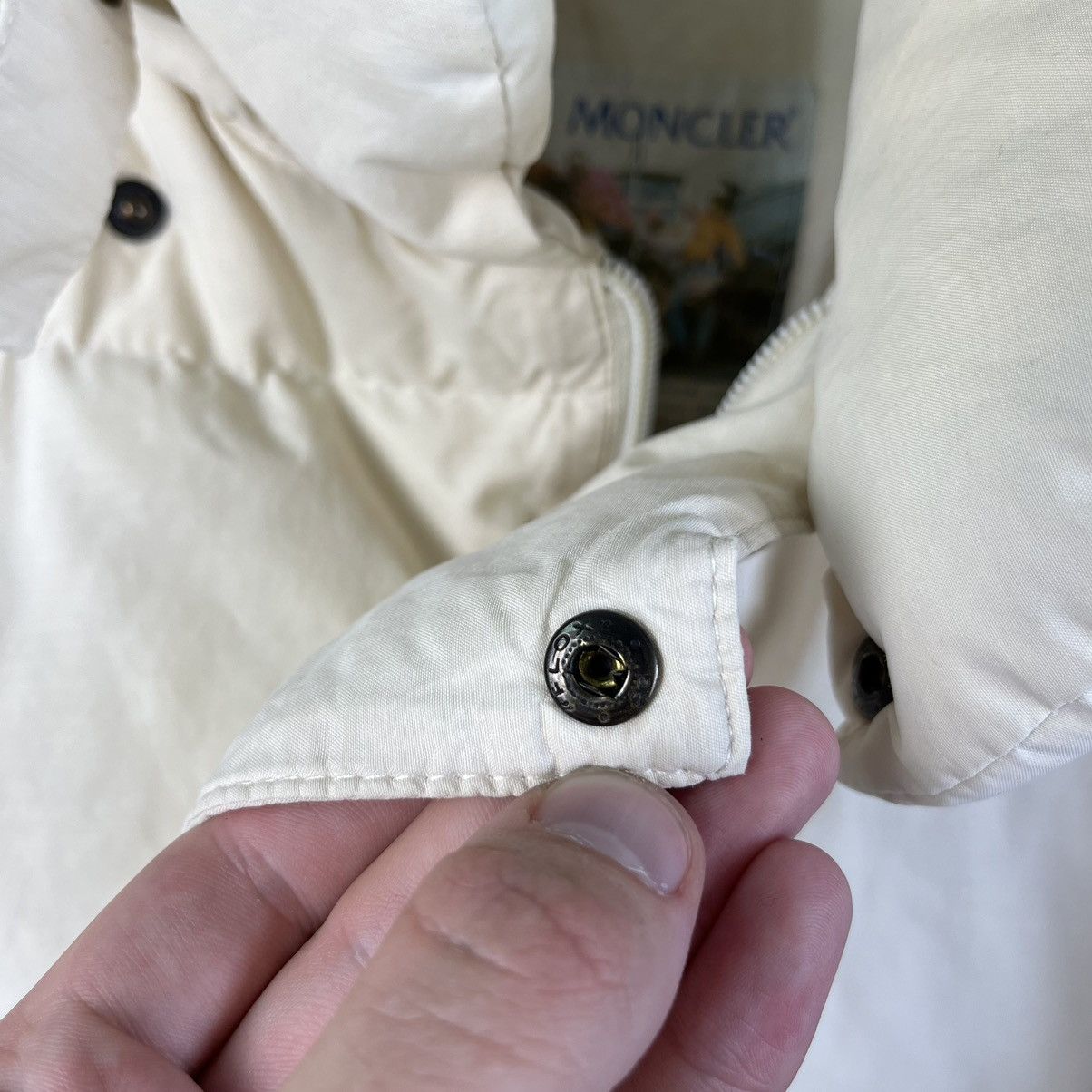 Moncler VINTAGE 80’s MONCLER GRENOBLE DOWN PUFFER JACKET SIZE 4 Size US L / EU 52-54 / 3 - 13 Thumbnail