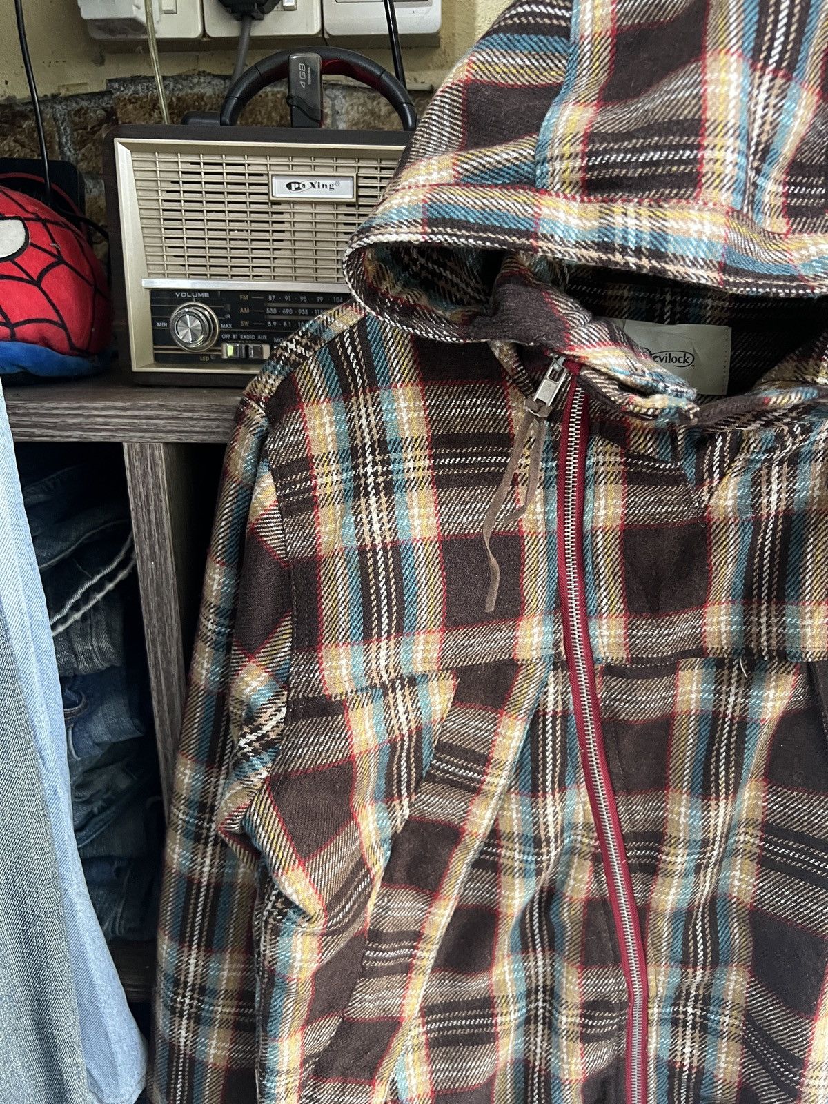 Devilock 🔥Rare Devilock Curve Zipper Jacket Hoodie Size US S / EU 44-46 / 1 - 6 Thumbnail