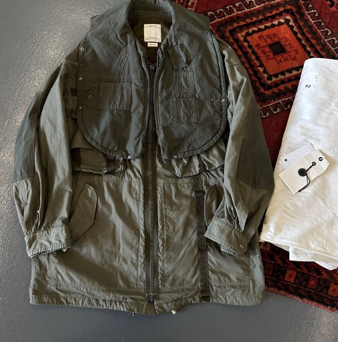 Visvim Visvim Paratrooper Coat | Grailed