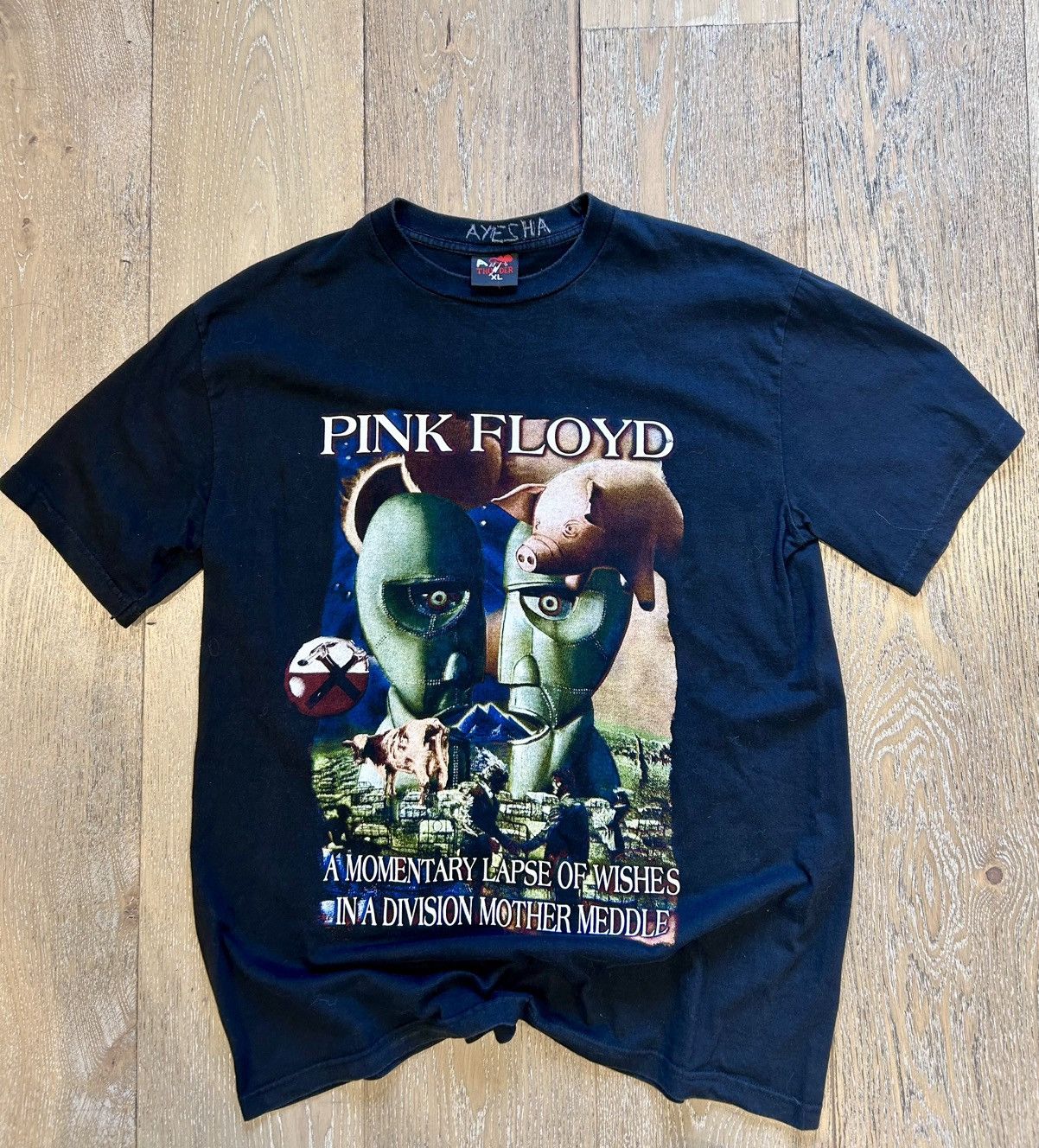 Other Rare Vintage 90’s,00’s Pink Floyd band tee Size US XL / EU 56 / 4 - 1 Thumbnail