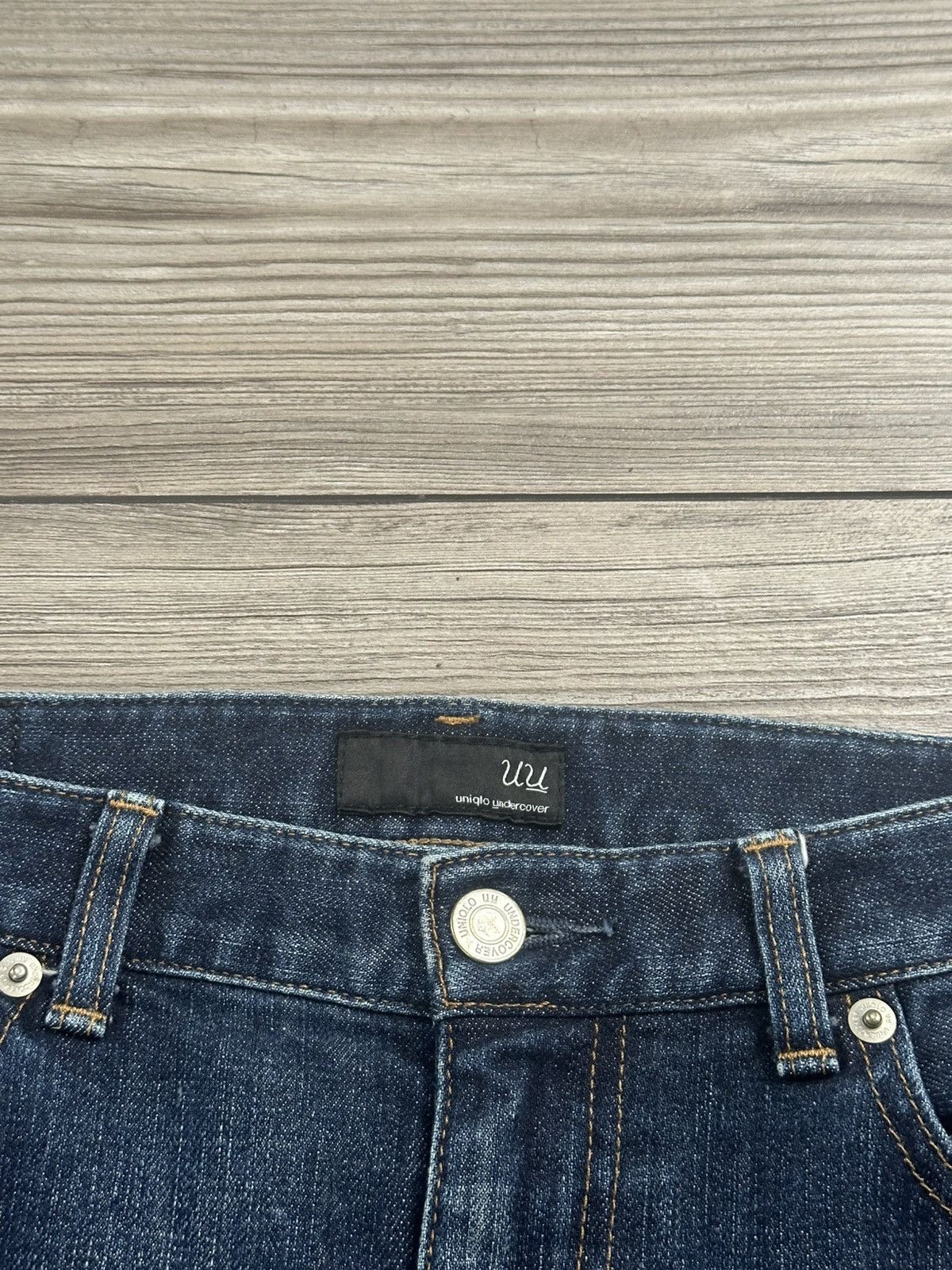 Undercover × Uniqlo Undercover x Uniqlo Jeans Size US 33 - 5 Thumbnail