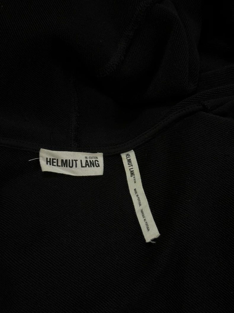 Helmut Lang HELMUT LANG Riveted hooded hoodie Size L / US 10 / IT 46 - 8 Thumbnail