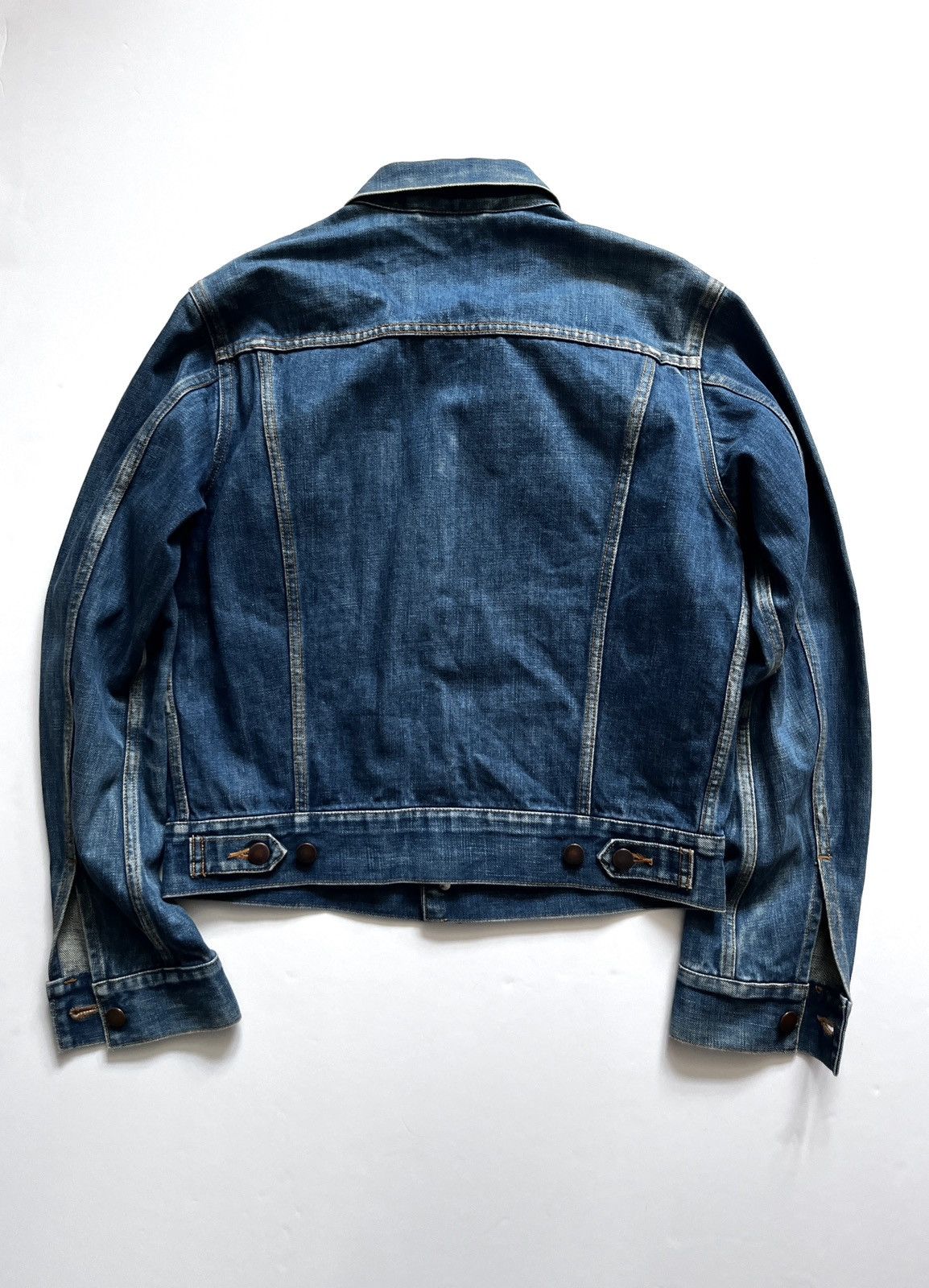 Maison MIHARA YASUHIRO Mihara Yasuhiro 1997-98’ “Anatomy” bones denim jacket Size US M / EU 48-50 / 2 - 6 Thumbnail