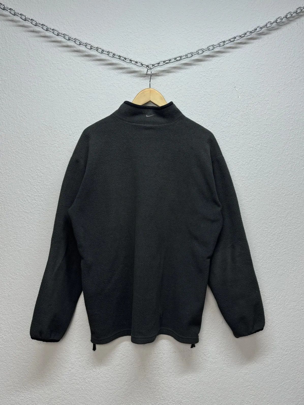 Nike Vintage 90s Nike 1/4 Zip Fleece Pullover Sweater Size US L / EU 52-54 / 3 - 11 Thumbnail