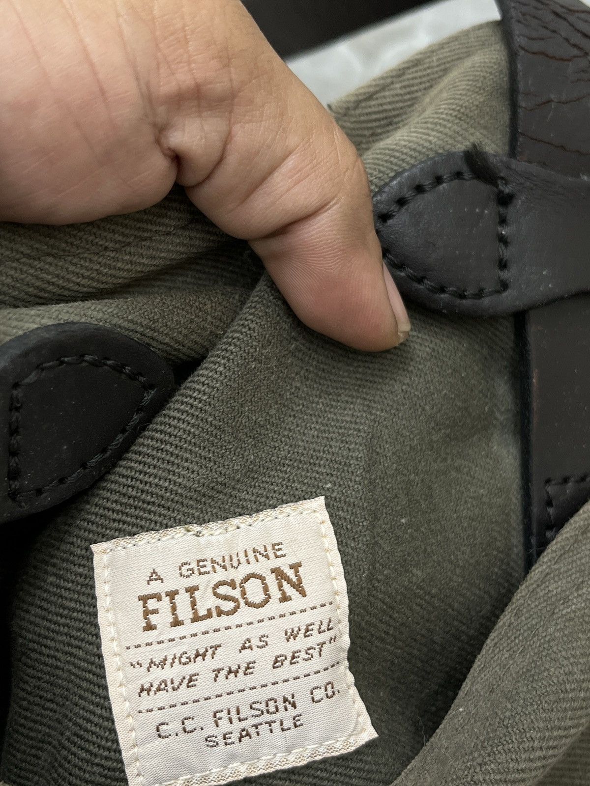 Filson 🔥🔥🔥STEALS FILSON BAG Size ONE SIZE - 9 Thumbnail