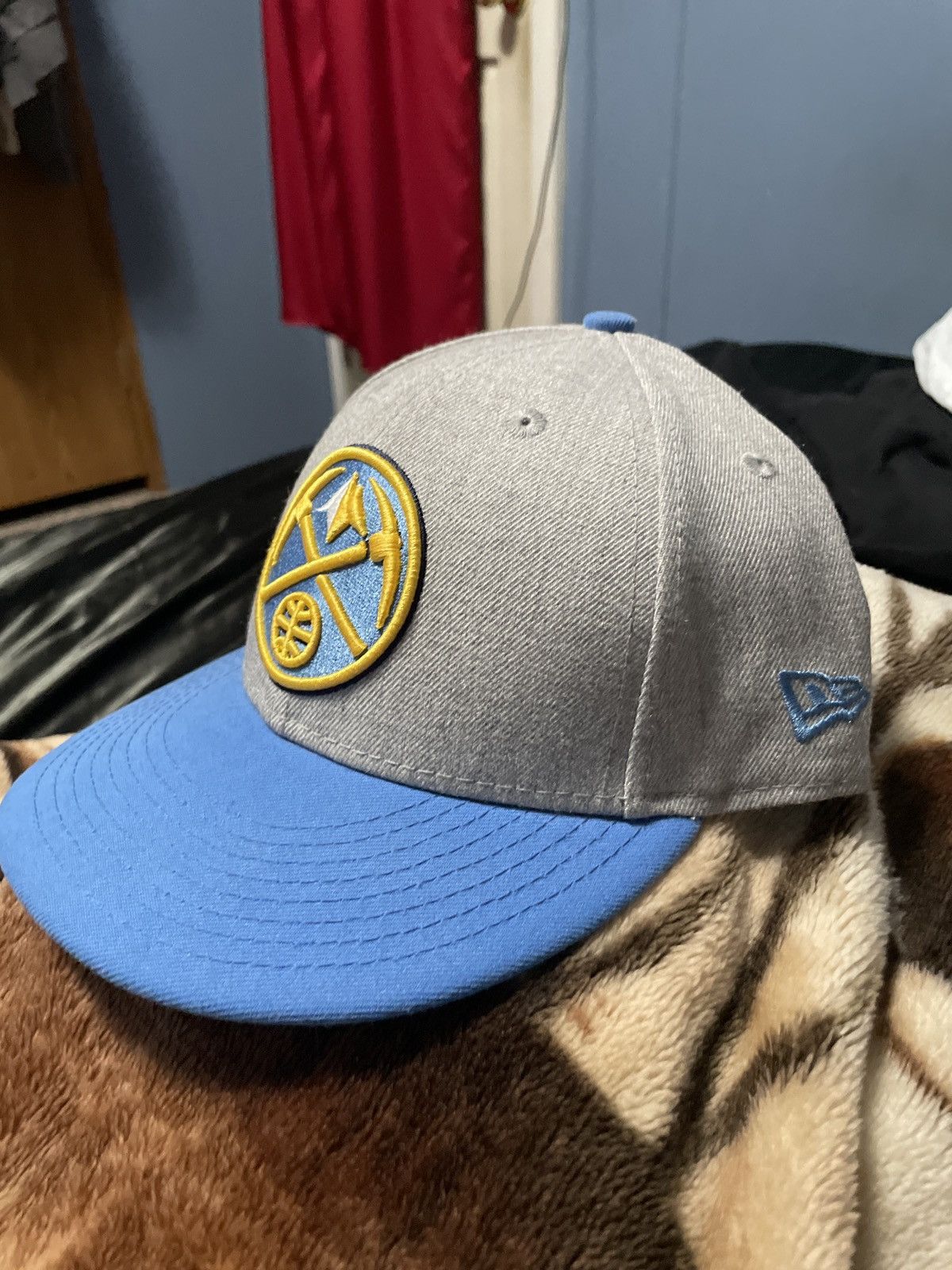 New Balance × New Era Denver nuggets cap Size 32 - 2 Thumbnail