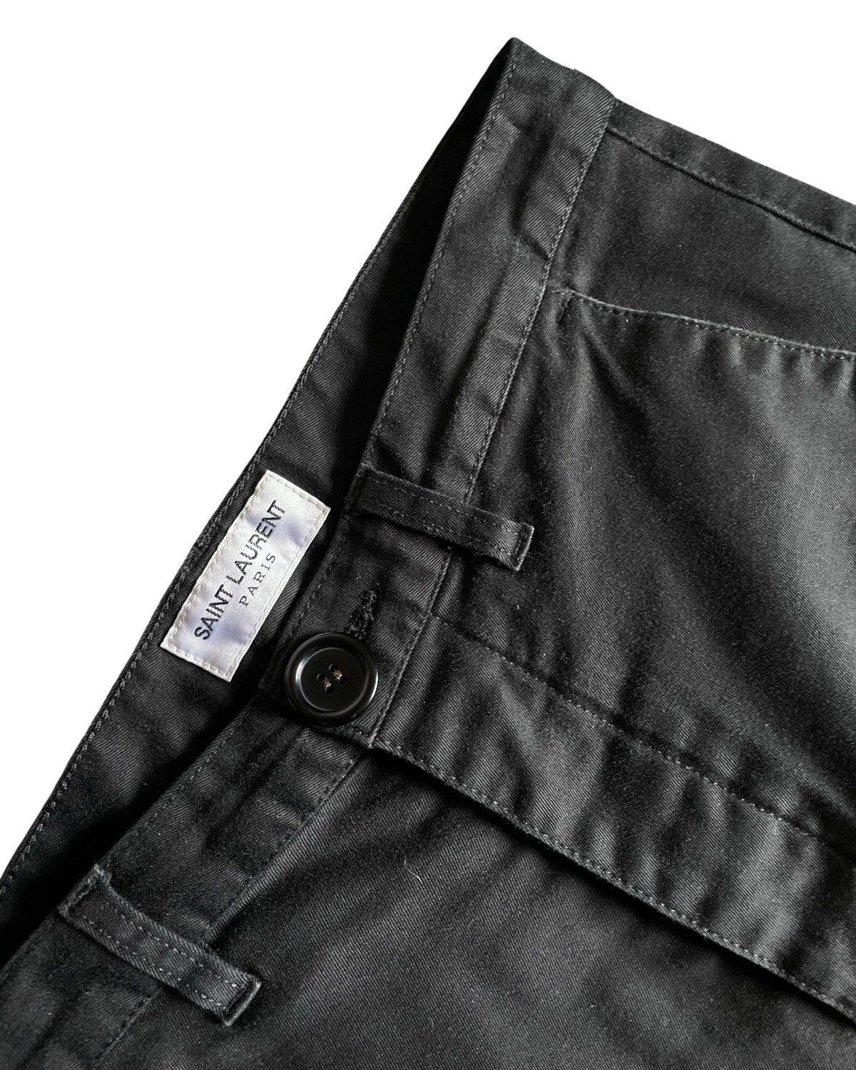 Saint Laurent Black Skinny Trousers