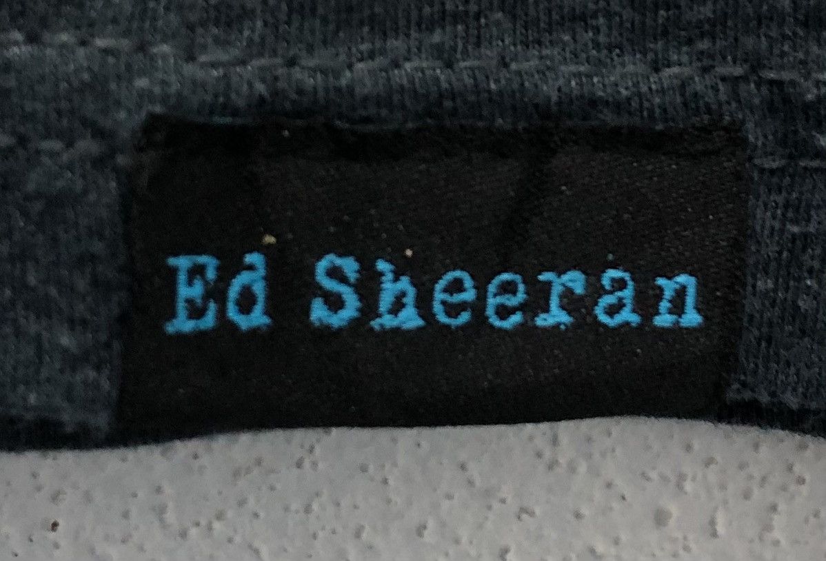 Official Merchandise Ed Sheeran T-Shirt