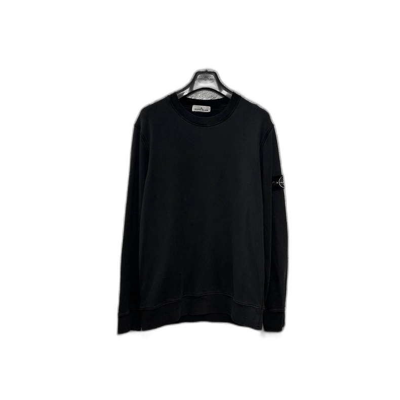 Stone Island Round Neck Basic Sweatshirt