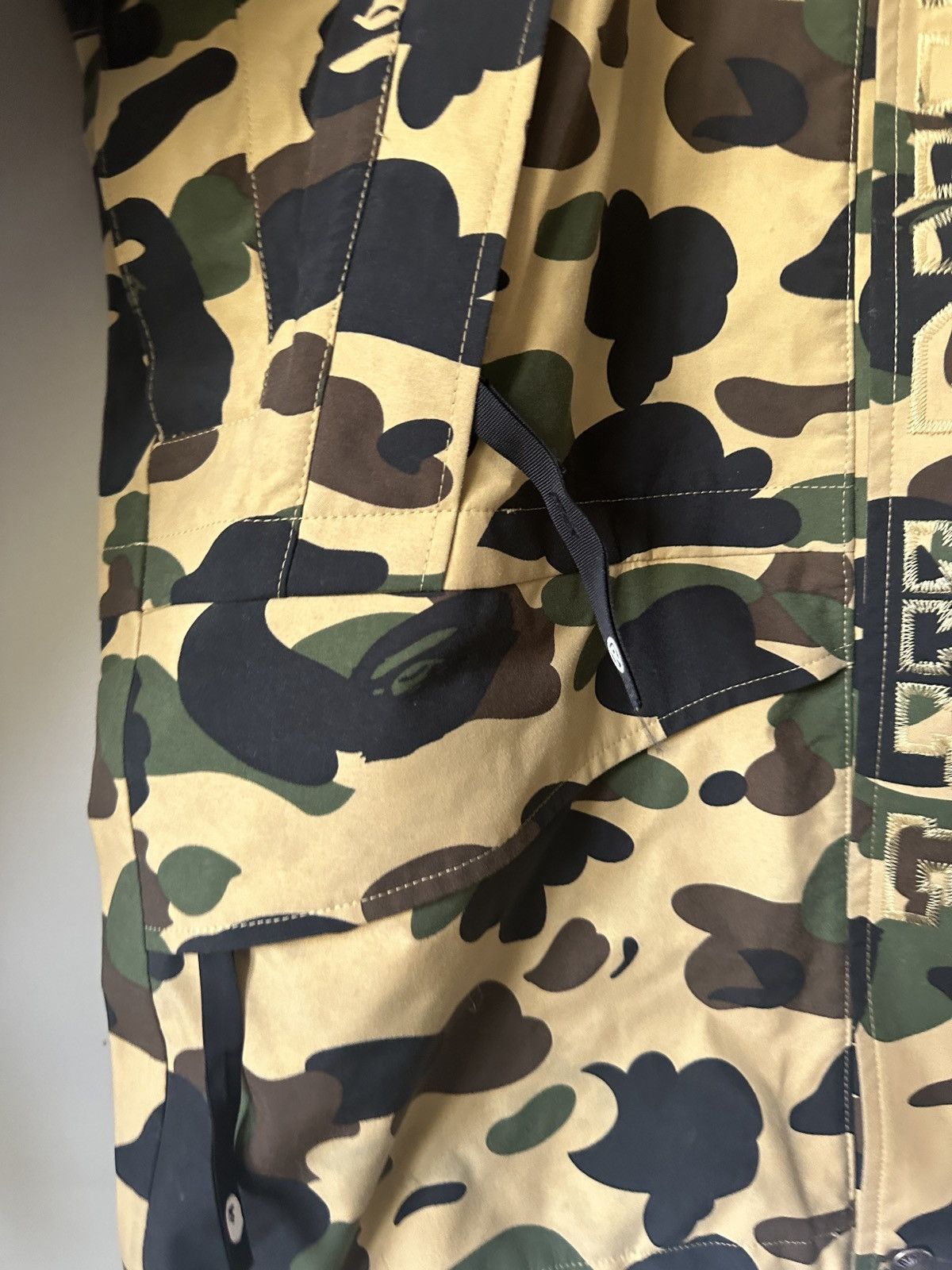 Bape Bape 1st Camo Rain / Tech Jacket Size US L / EU 52-54 / 3 - 6 Thumbnail