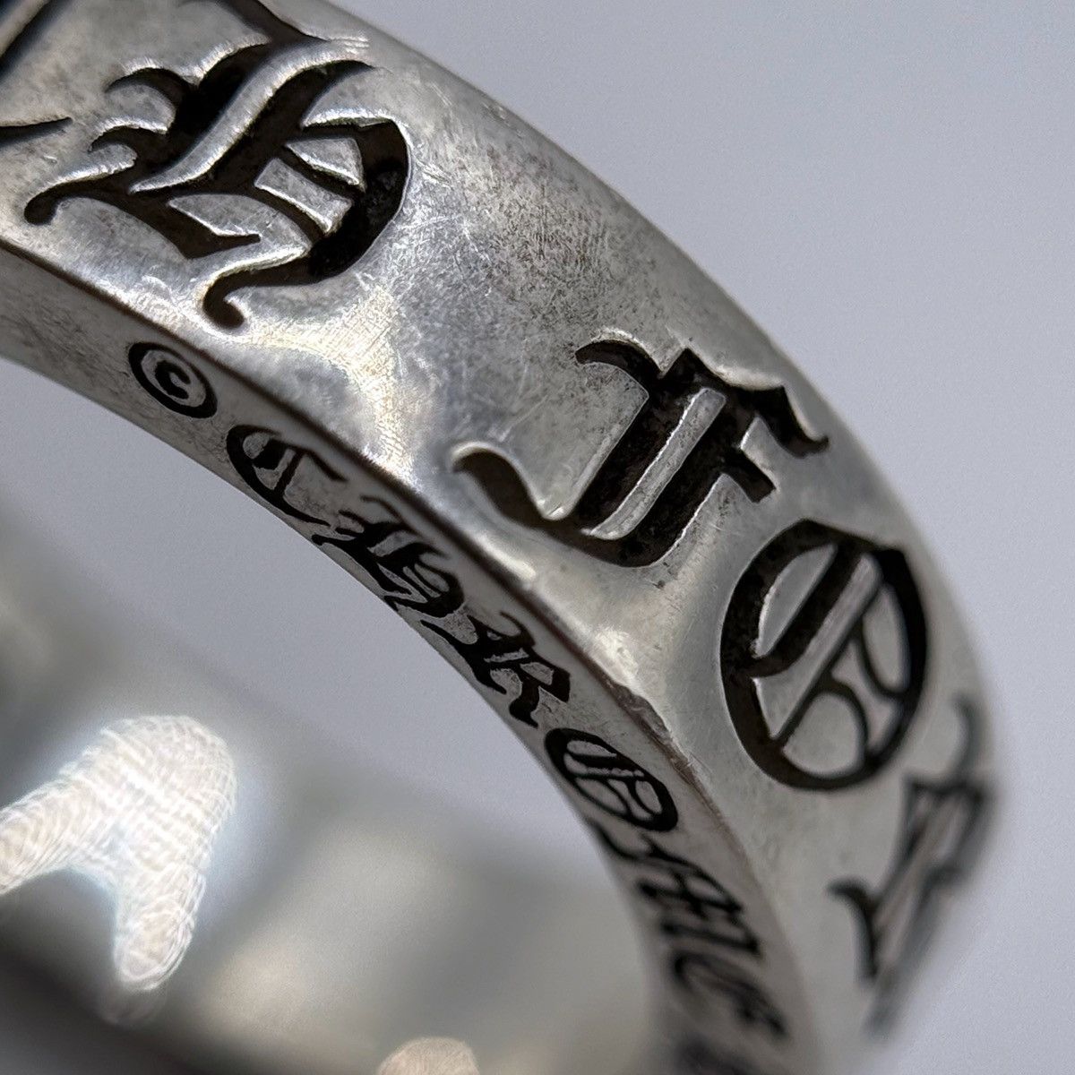 Chrome Hearts Chrome Hearts CH Forever Ring Size ONE SIZE - 14 Thumbnail