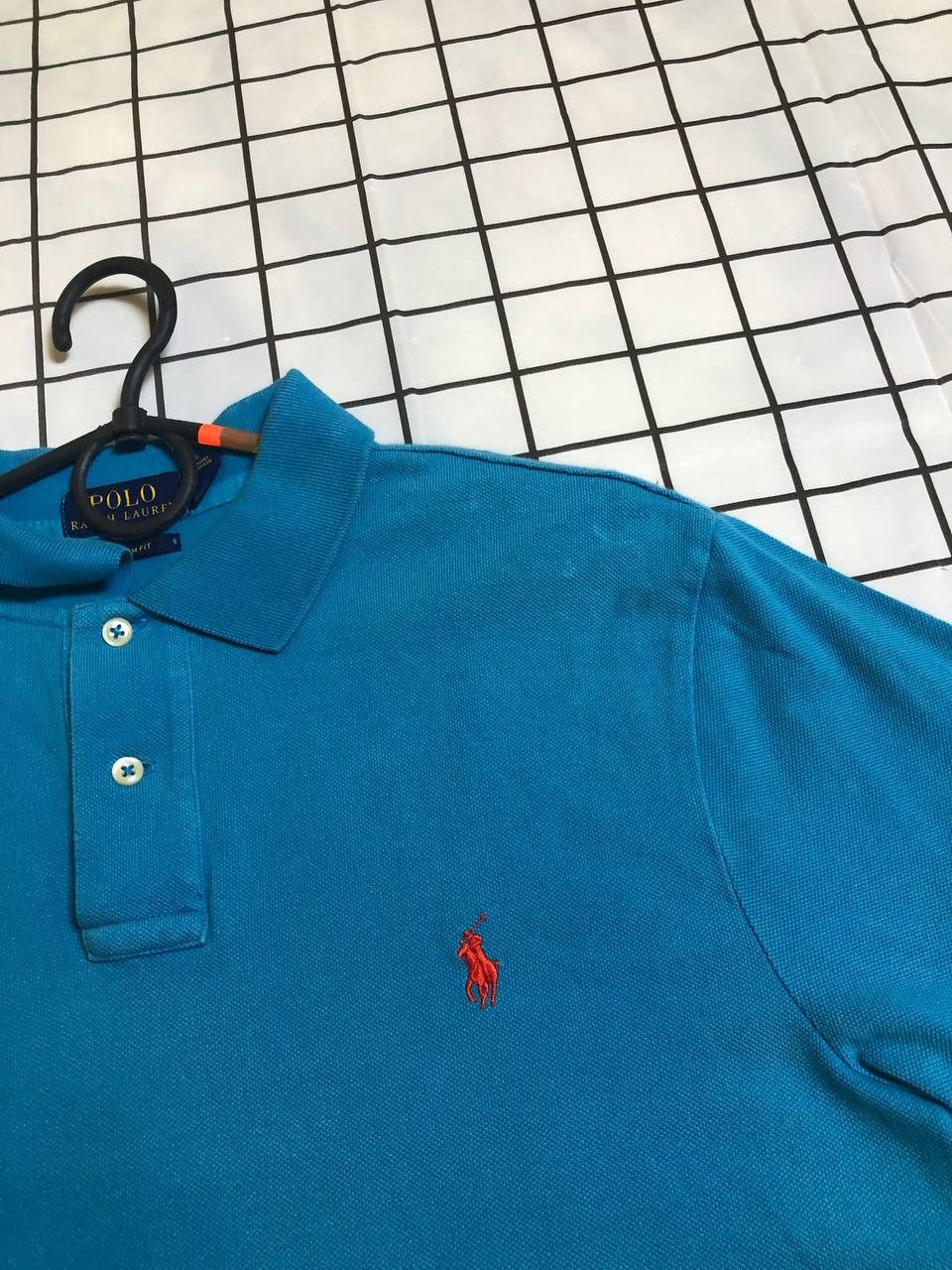 Polo Ralph Lauren Polo Ralph Lauren Mens Golf Pima Cotton Polo Golf Shirt Size US L / EU 52-54 / 3 - 2 Thumbnail