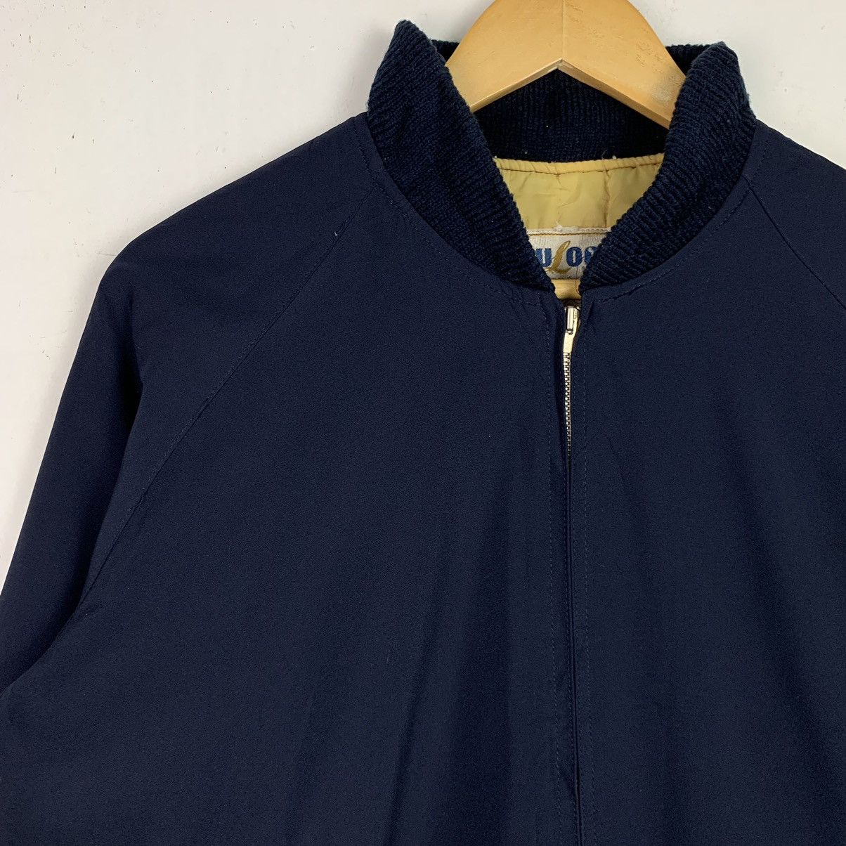 Japanese Brand × Vintage Vintage Japanese Brand Bulook Bomber Jacket Size US L / EU 52-54 / 3 - 5 Thumbnail
